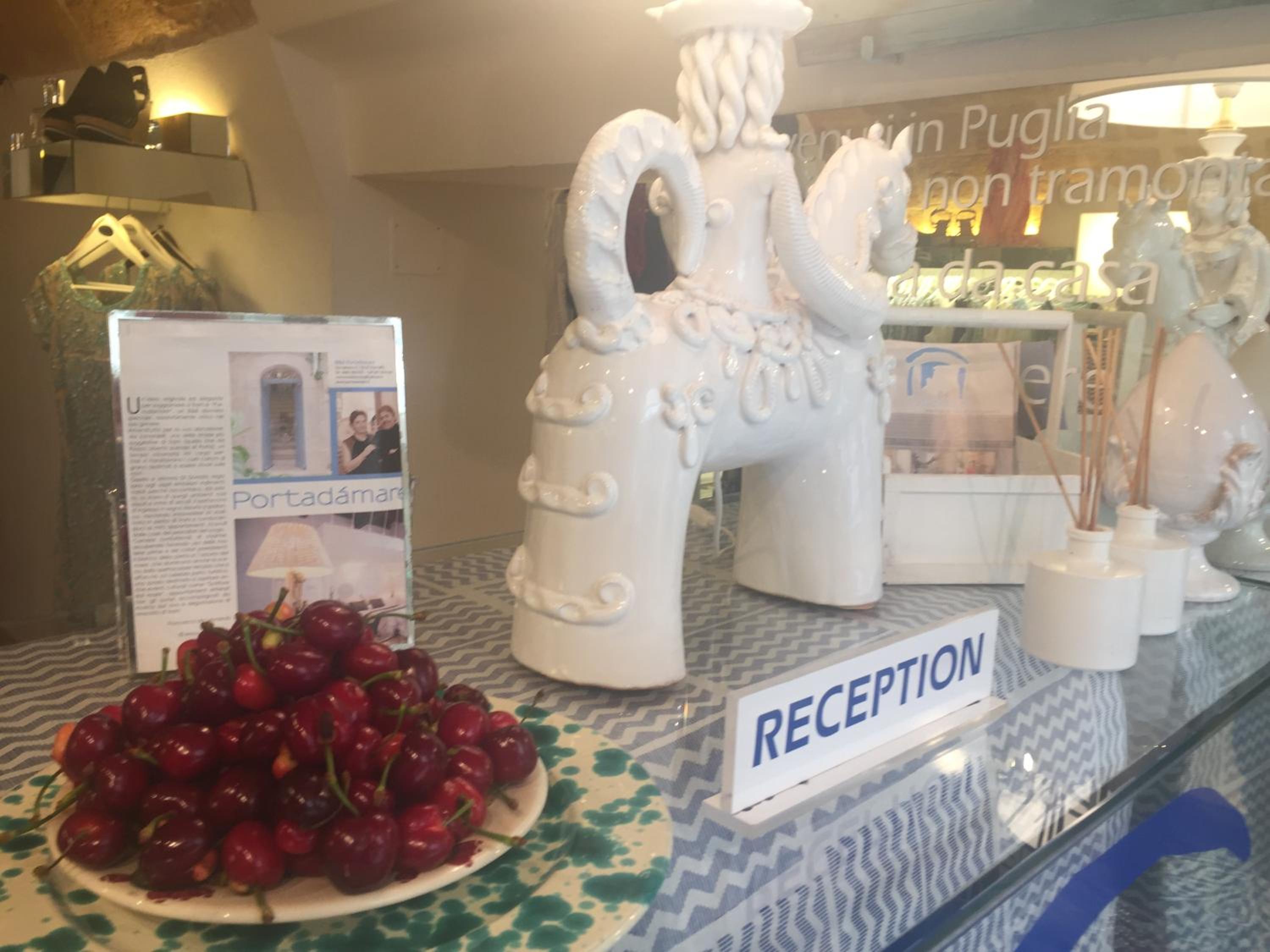 recepcion & lobby