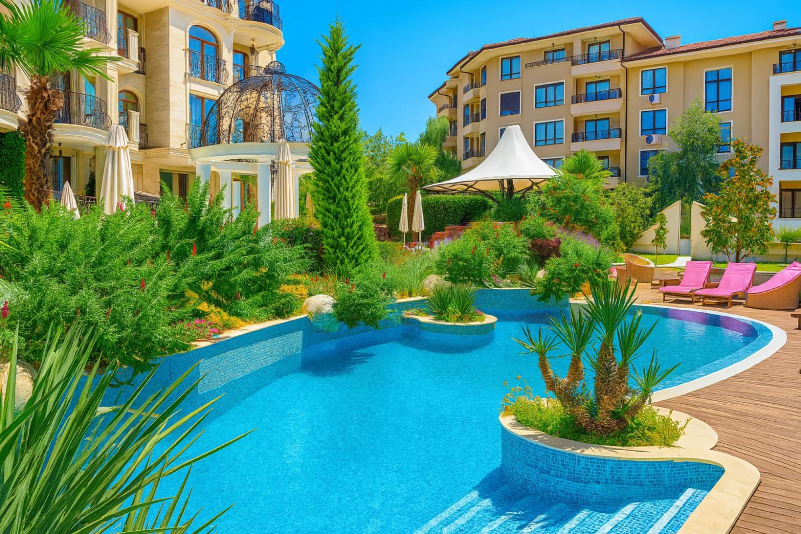 Harmony 20 Sveti Vlas Private Apartment 212
