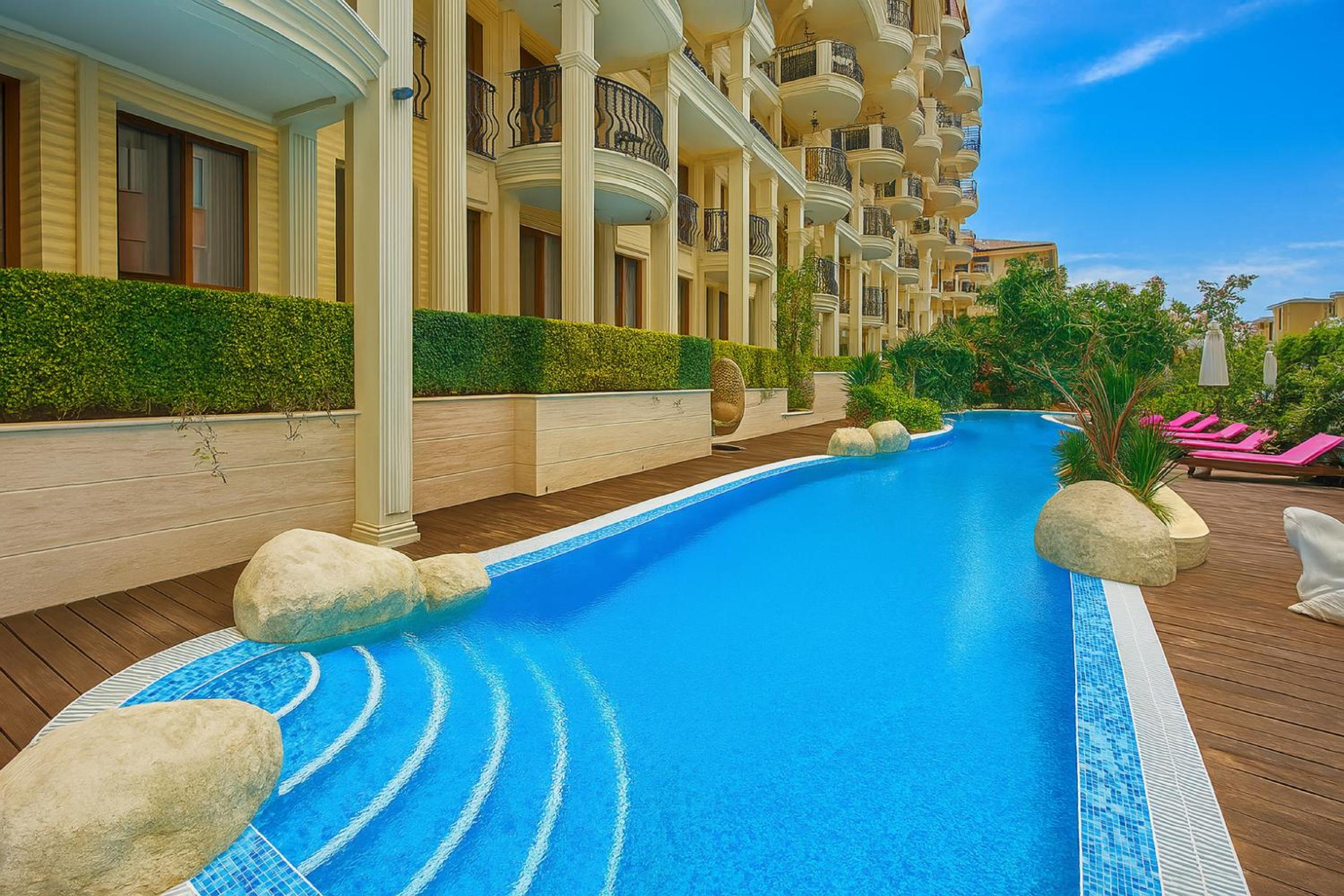 Harmony 20 Sveti Vlas Private Apartment 212