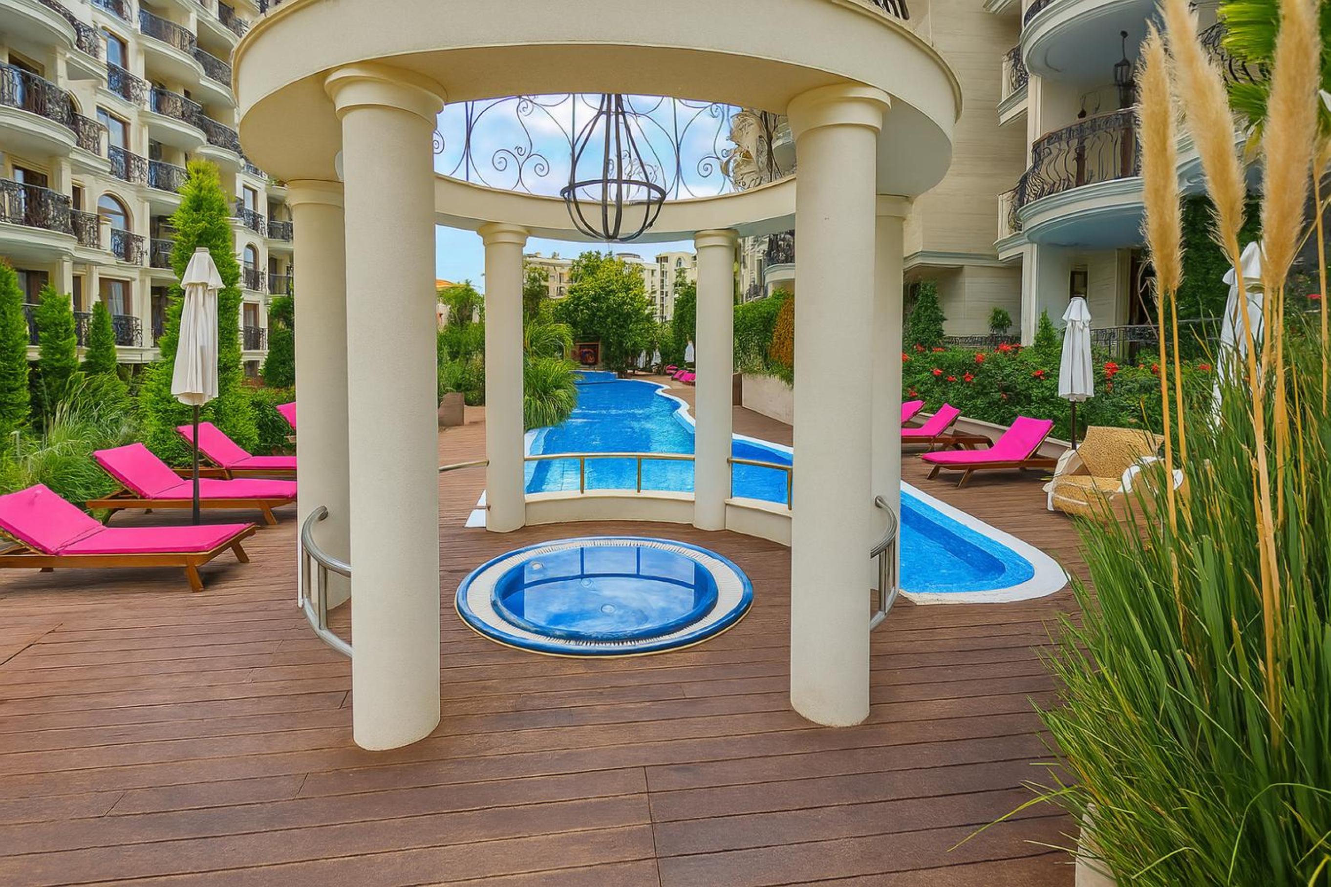 Harmony 20 Sveti Vlas Private Apartment 212