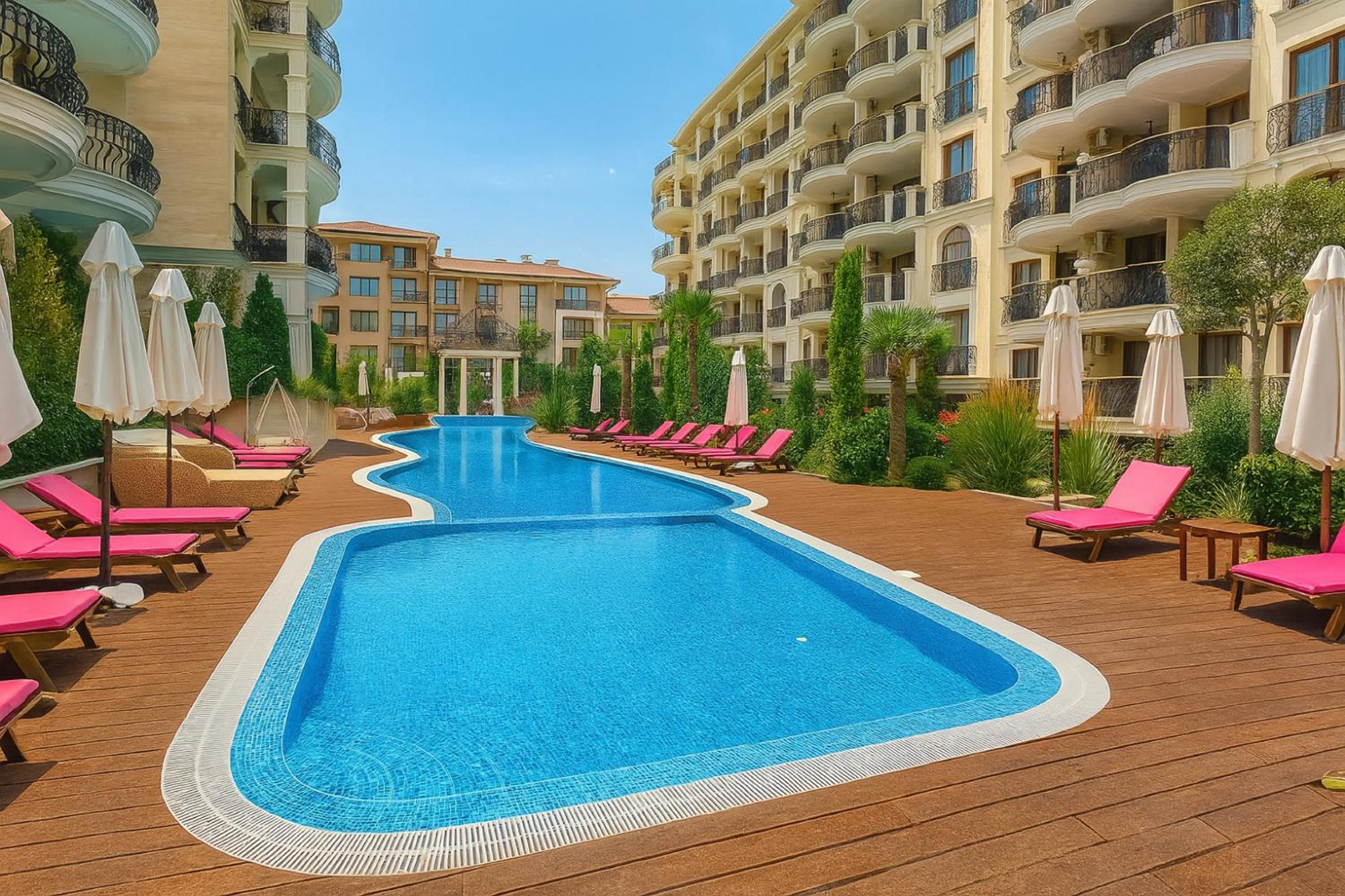 Harmony 20 Sveti Vlas Private Apartment 212