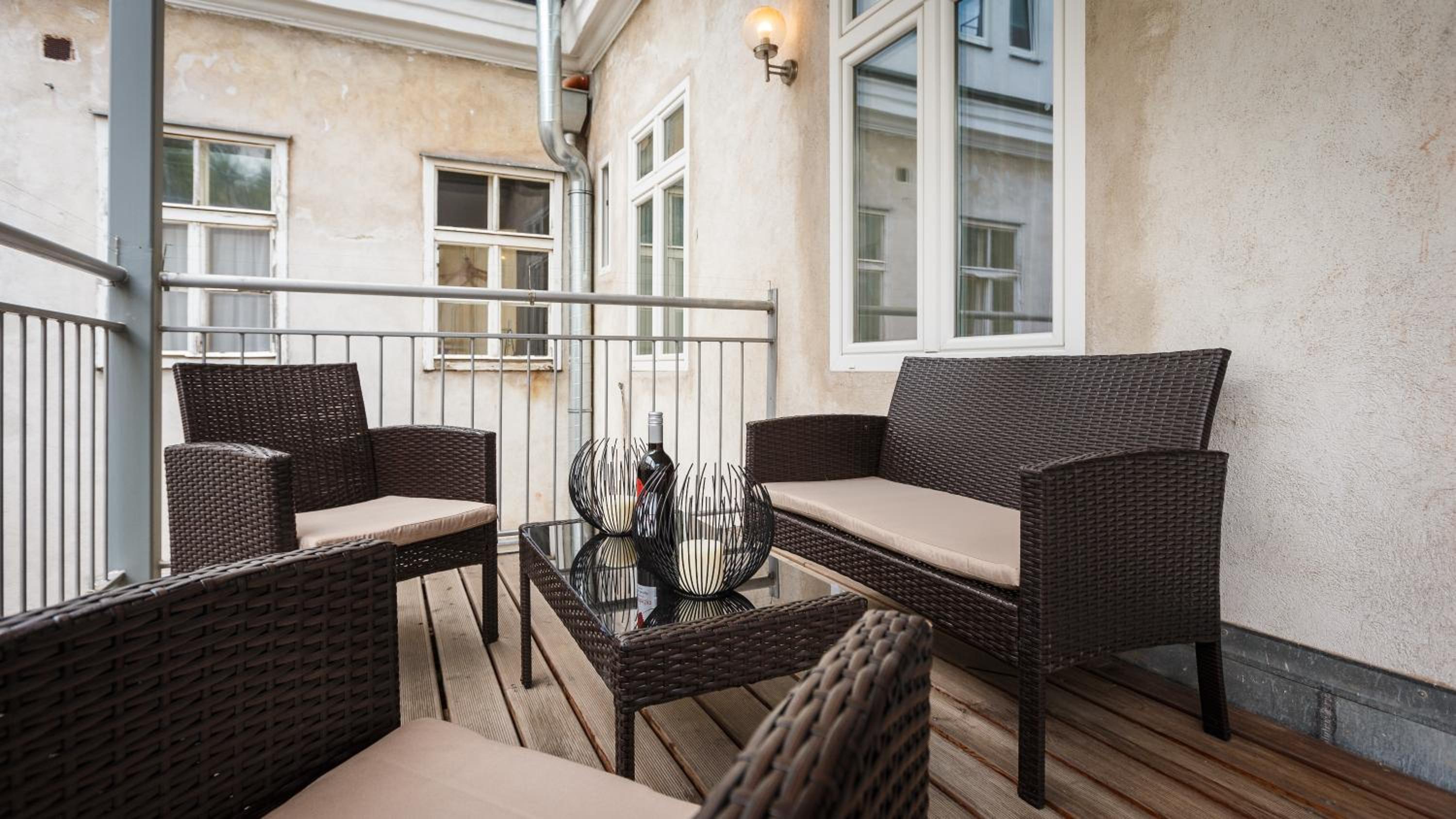 balance & terrace