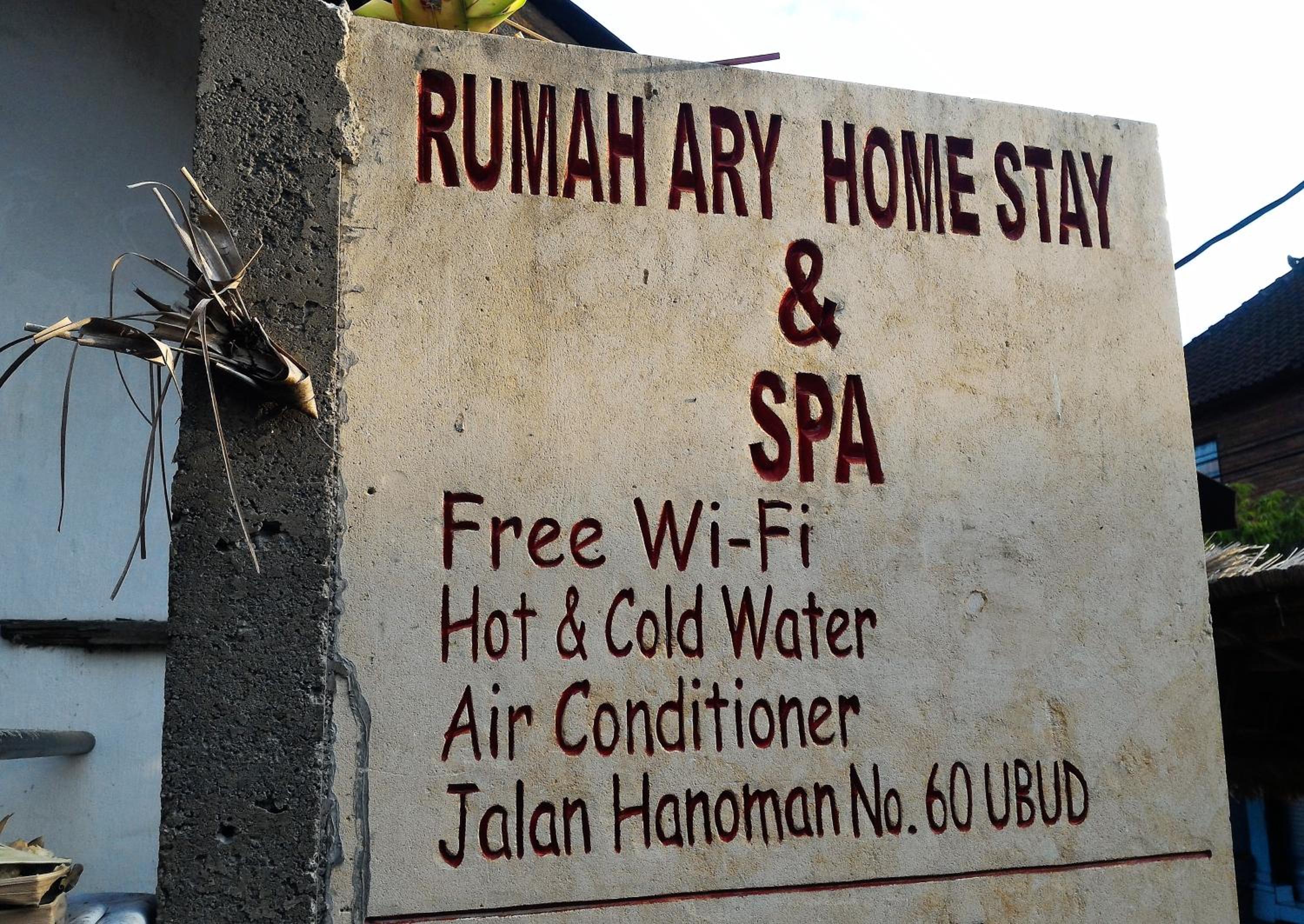 Rumah Ary Homestay & Spa
