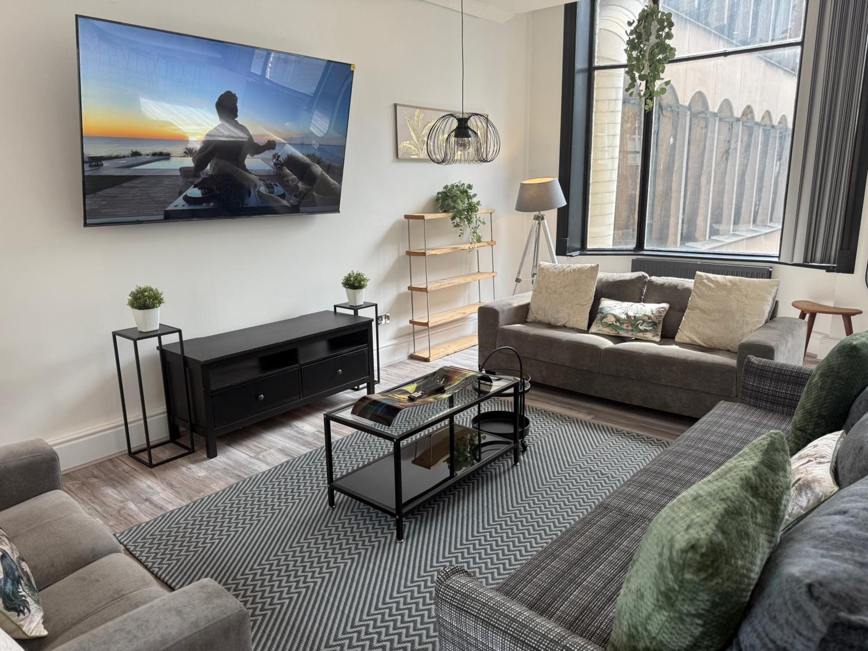 Trendy Penthouse, Liverpool City Centre