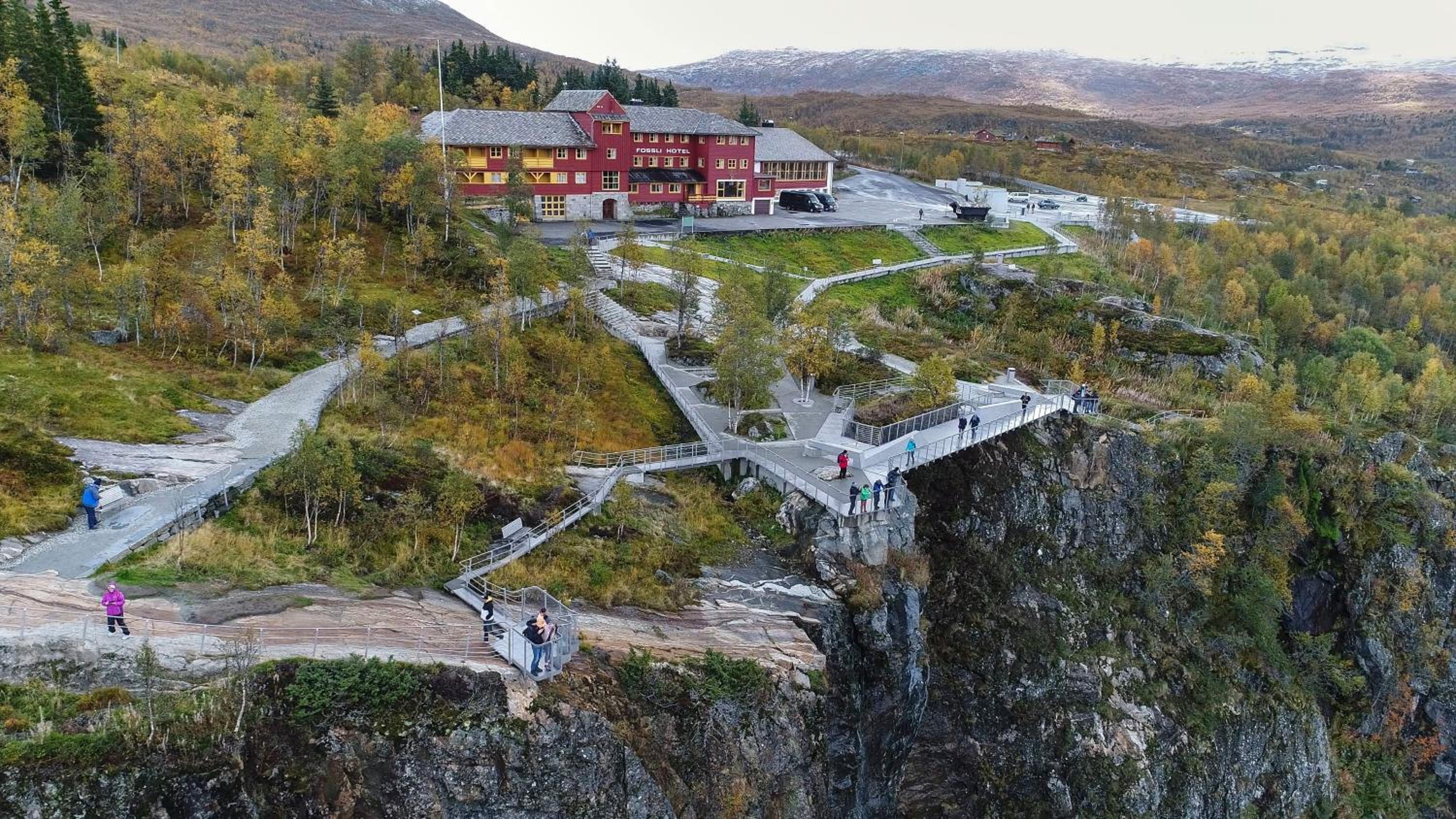 Guest favorite - 5 mins from Vøringsfossen