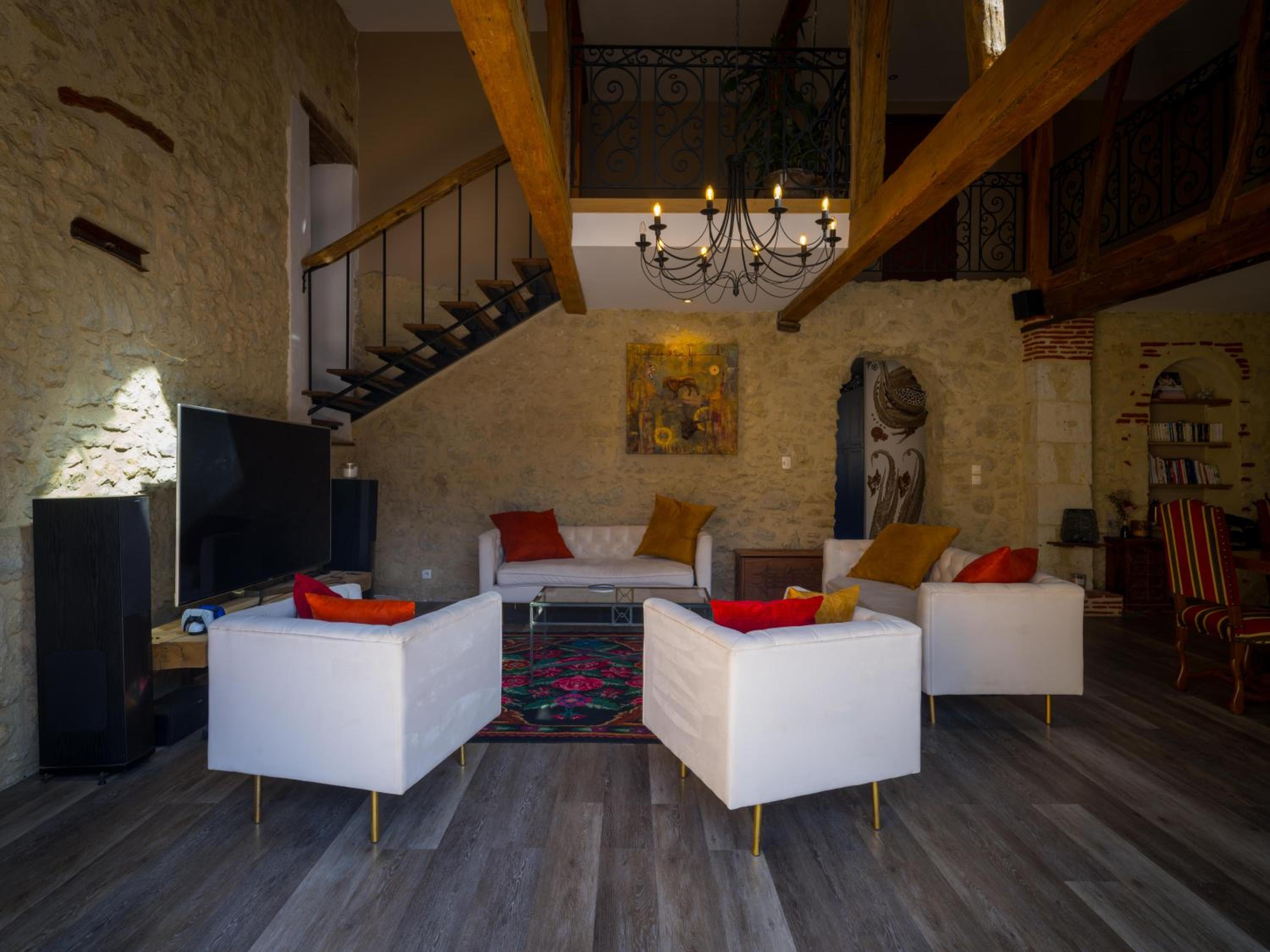 Domaine de Pourrouquet - Chambres d'hôtes de charme avec piscine et spa