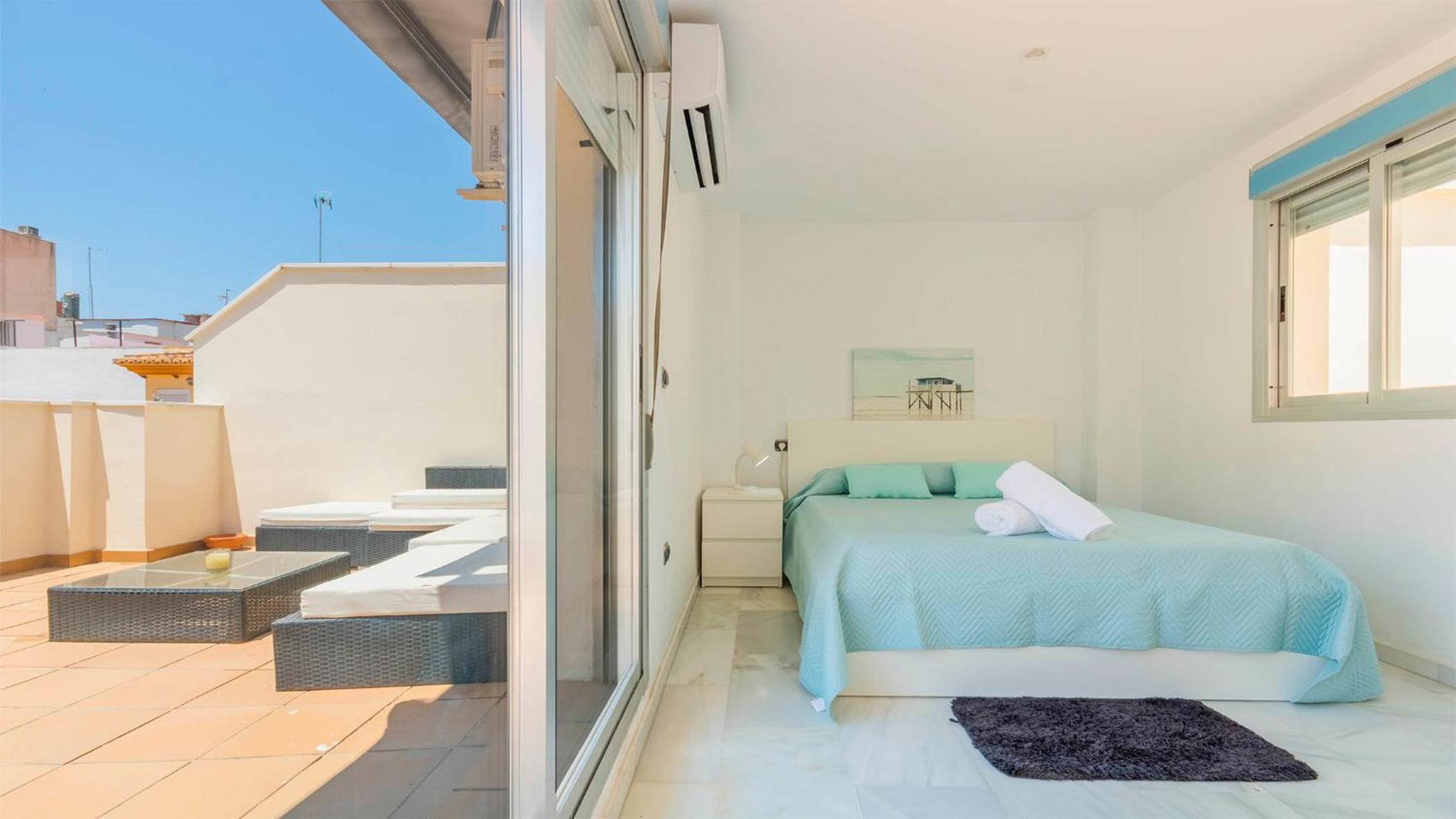 Apartamento Mar de Larios Loft & Terrace