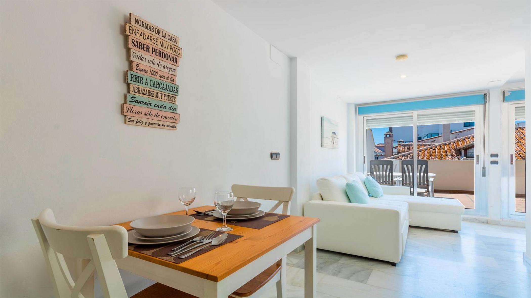 Apartamento Mar de Larios Loft & Terrace