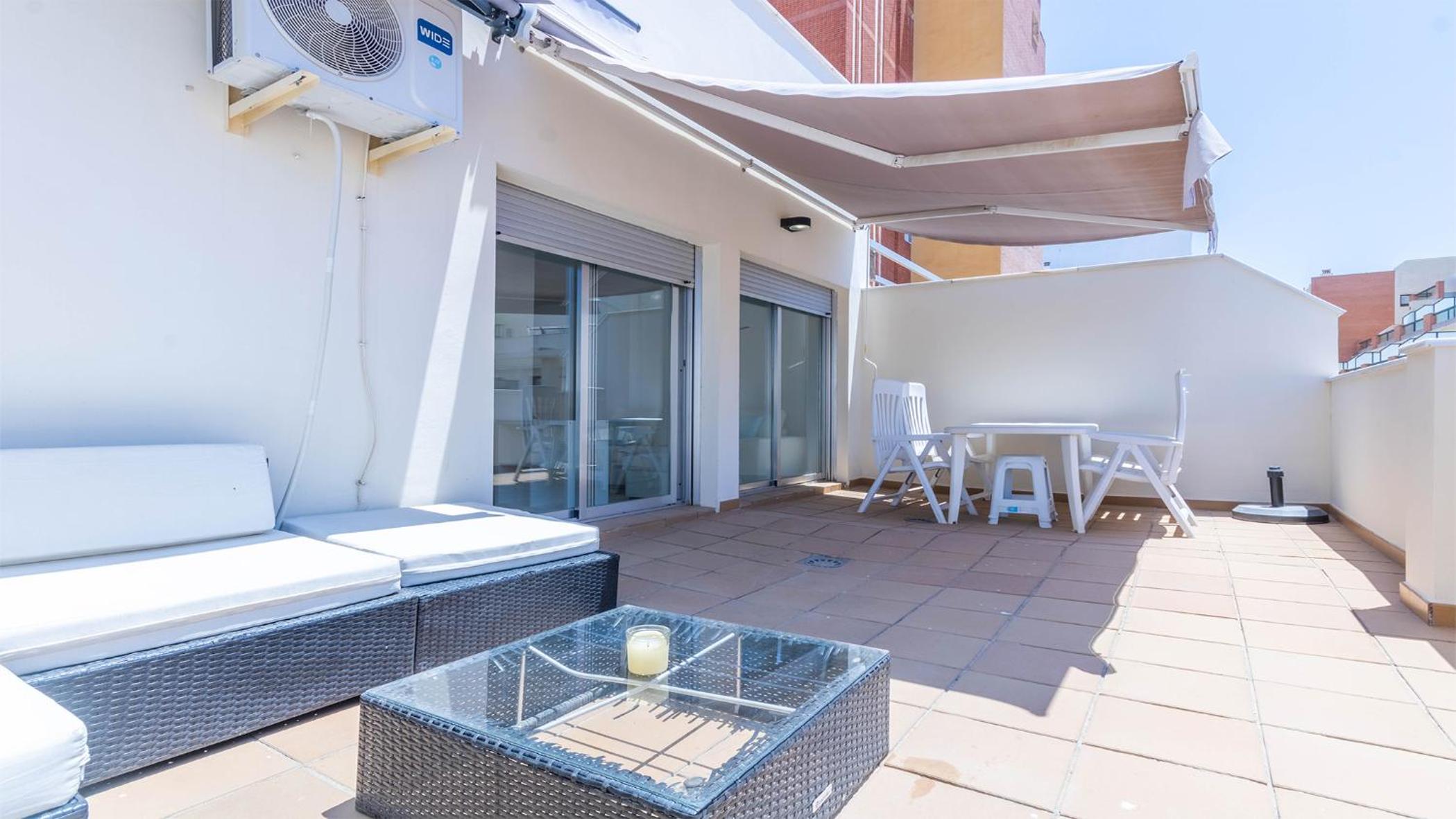 Apartamento Mar de Larios Loft & Terrace