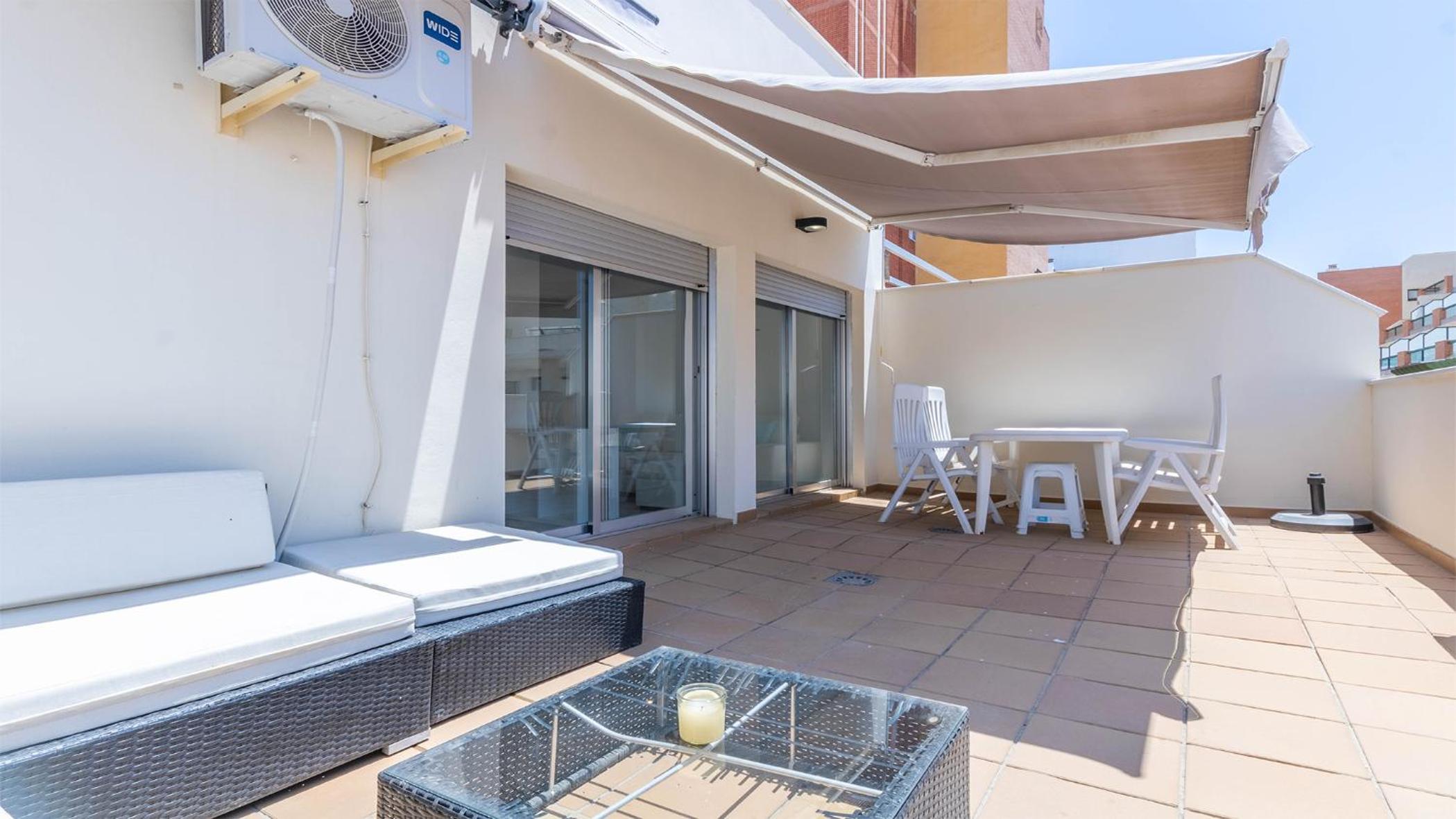 Apartamento Mar de Larios Loft & Terrace