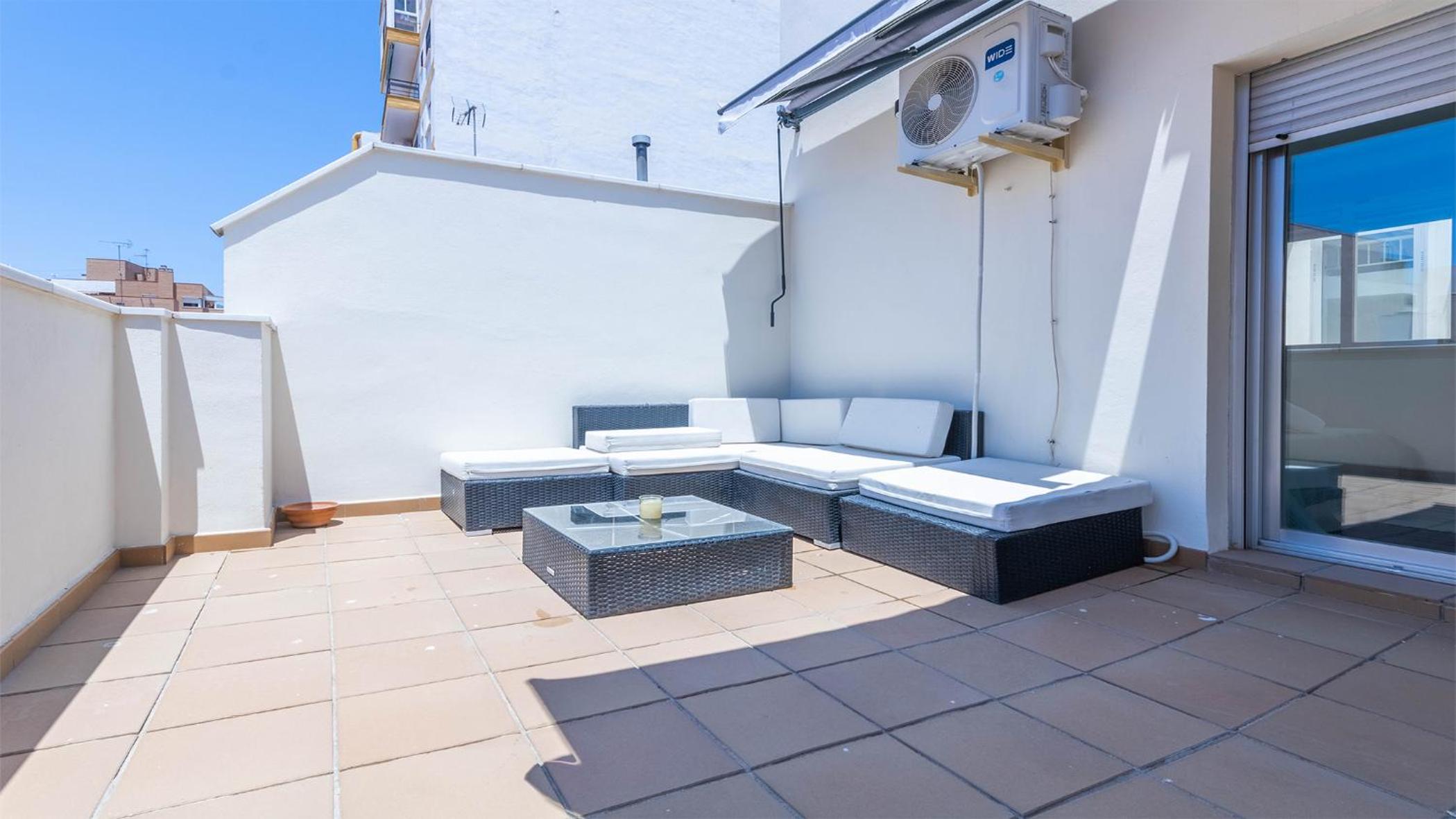 Apartamento Mar de Larios Loft & Terrace