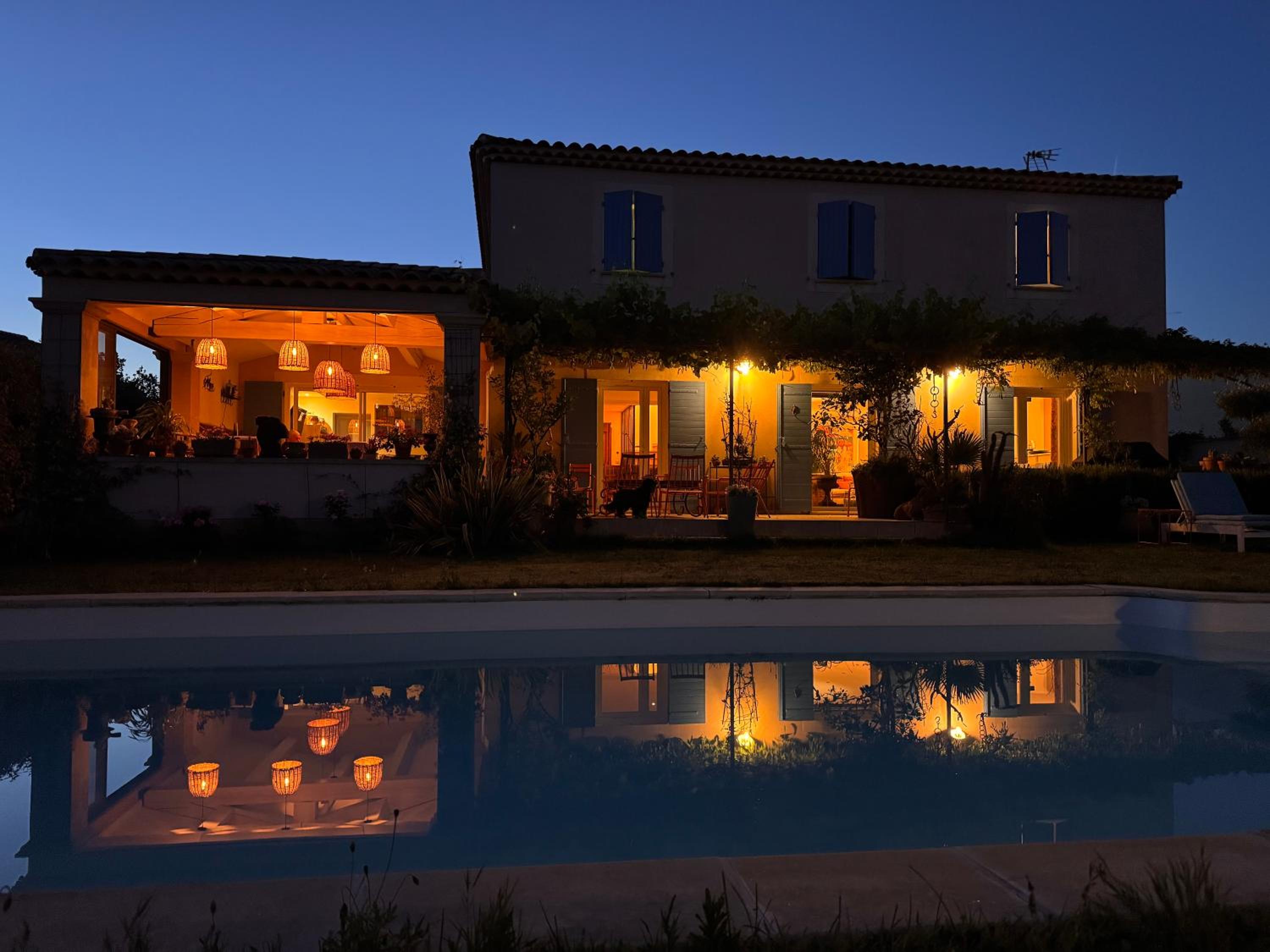La Bastide des Romarins