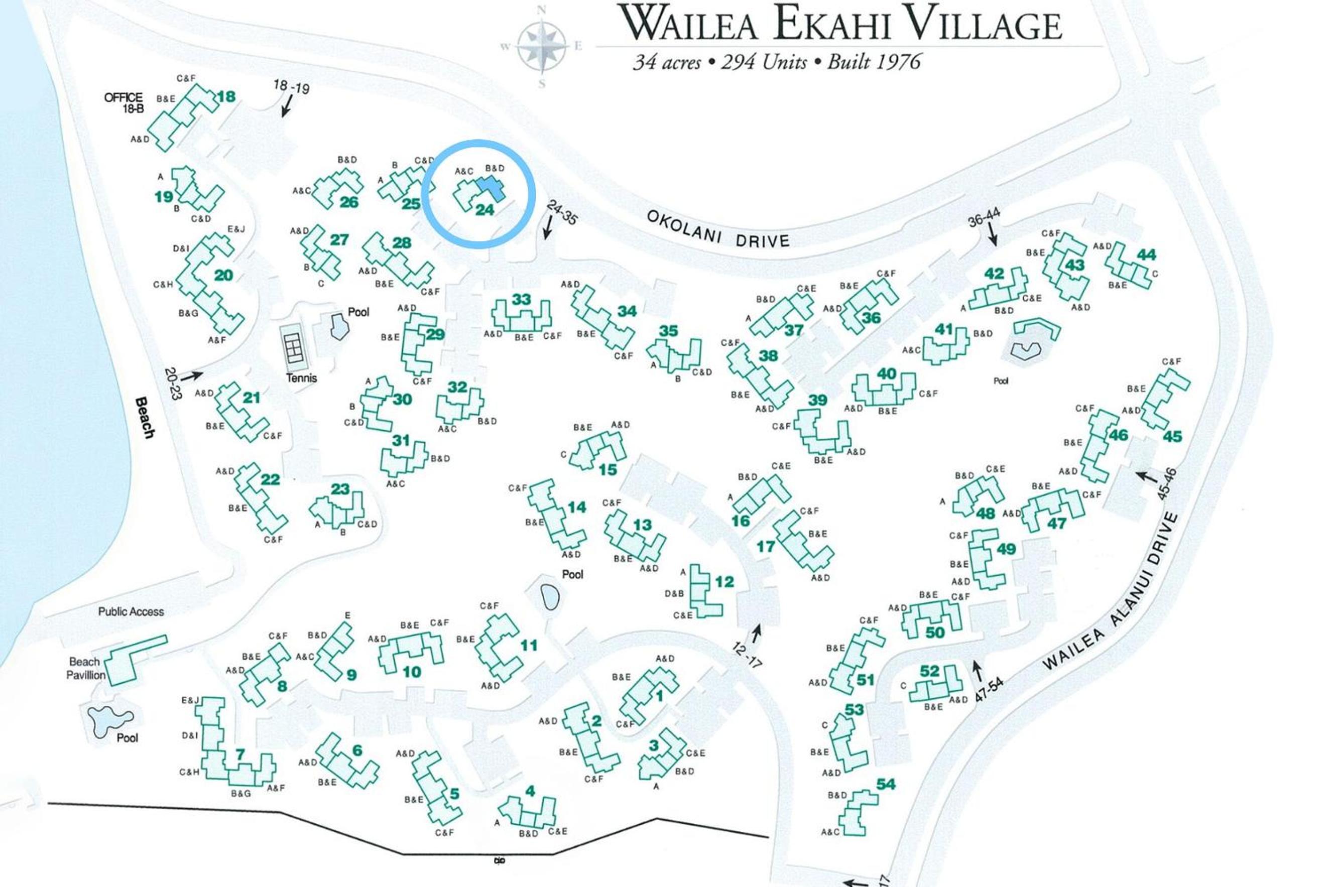 Wailea Ekahi 24B - Modern Garden Retreat w/ Lanai, Split AC & Stylish Renovation
