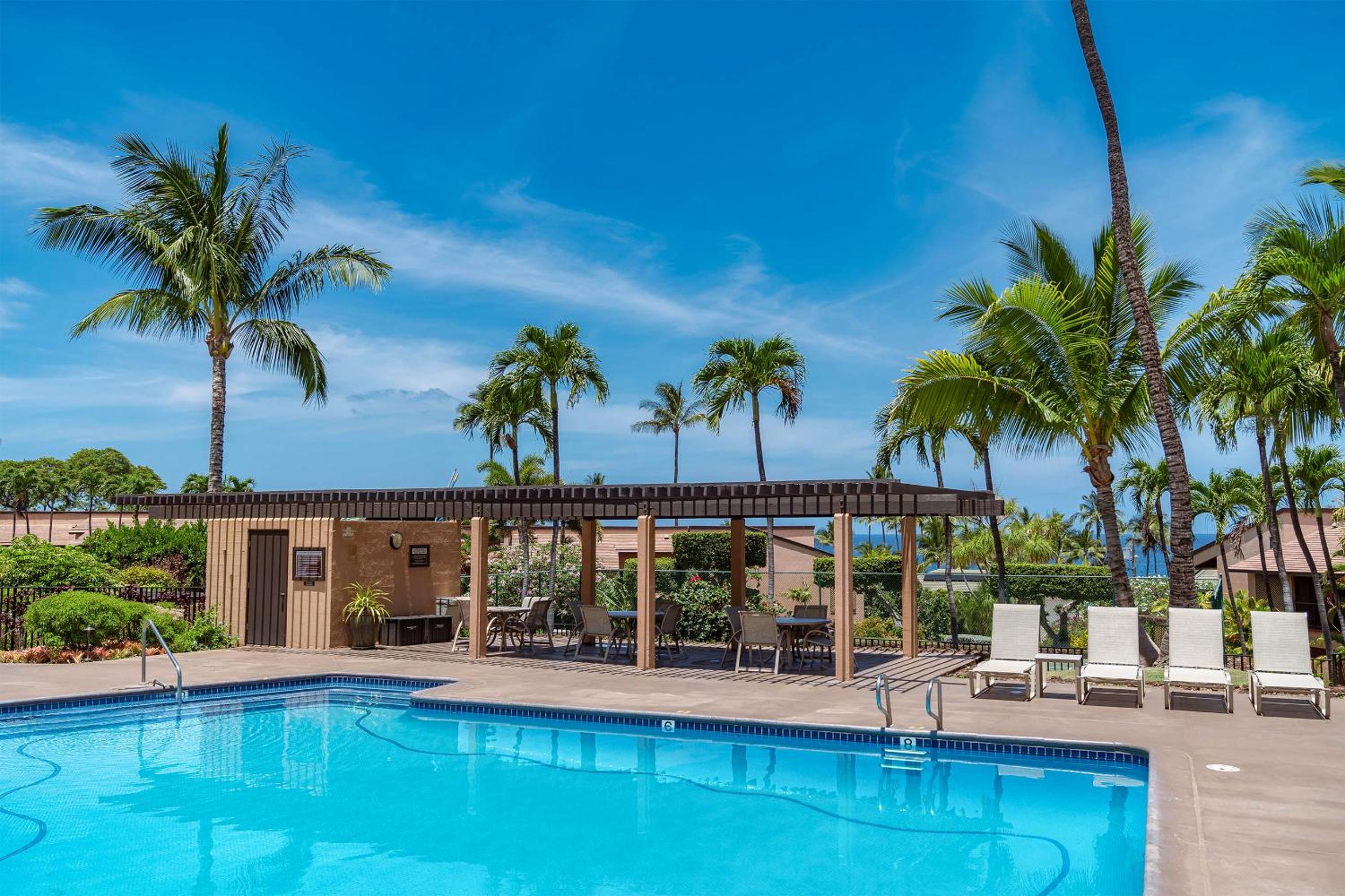 Wailea Ekahi 24B - Modern Garden Retreat w/ Lanai, Split AC & Stylish Renovation