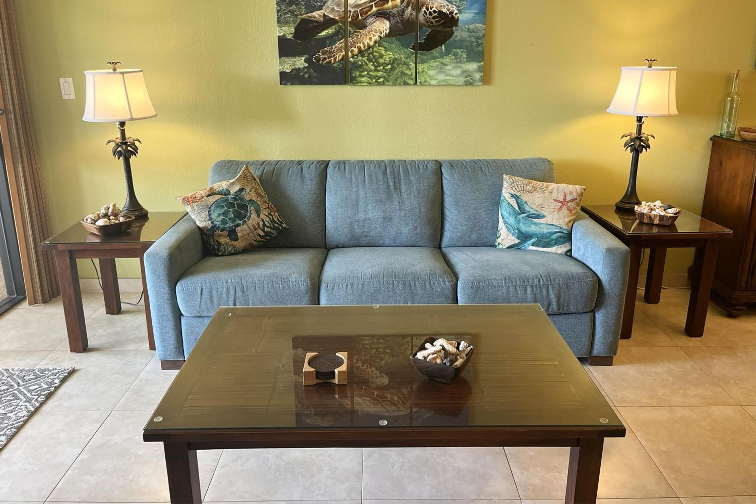 Kamaole Sands 10-113 - Ocean View, Ground Level, Stunning Renovation, Split-AC!