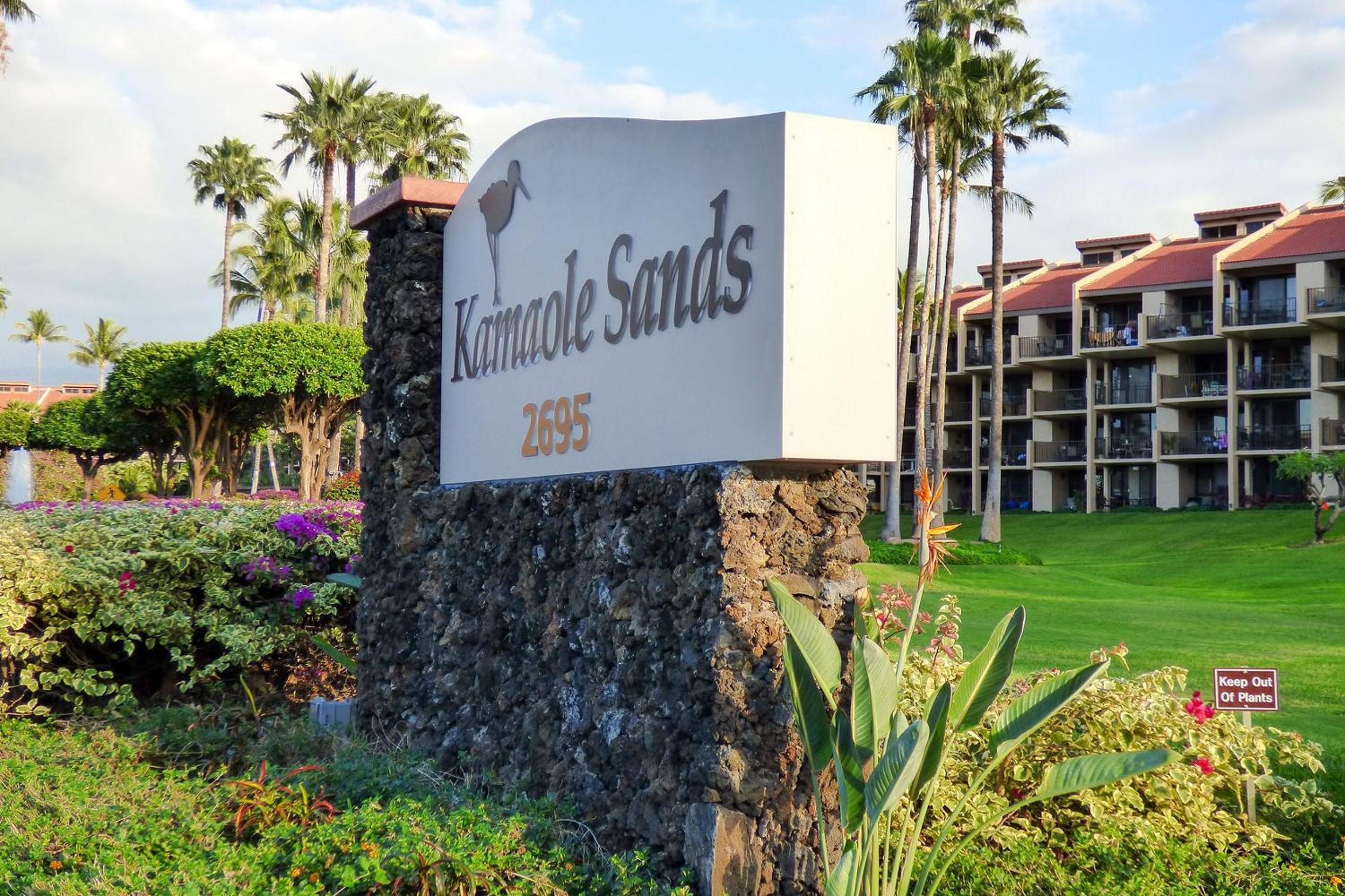 Kamaole Sands 10-113 - Ocean View, Ground Level, Stunning Renovation, Split-AC!