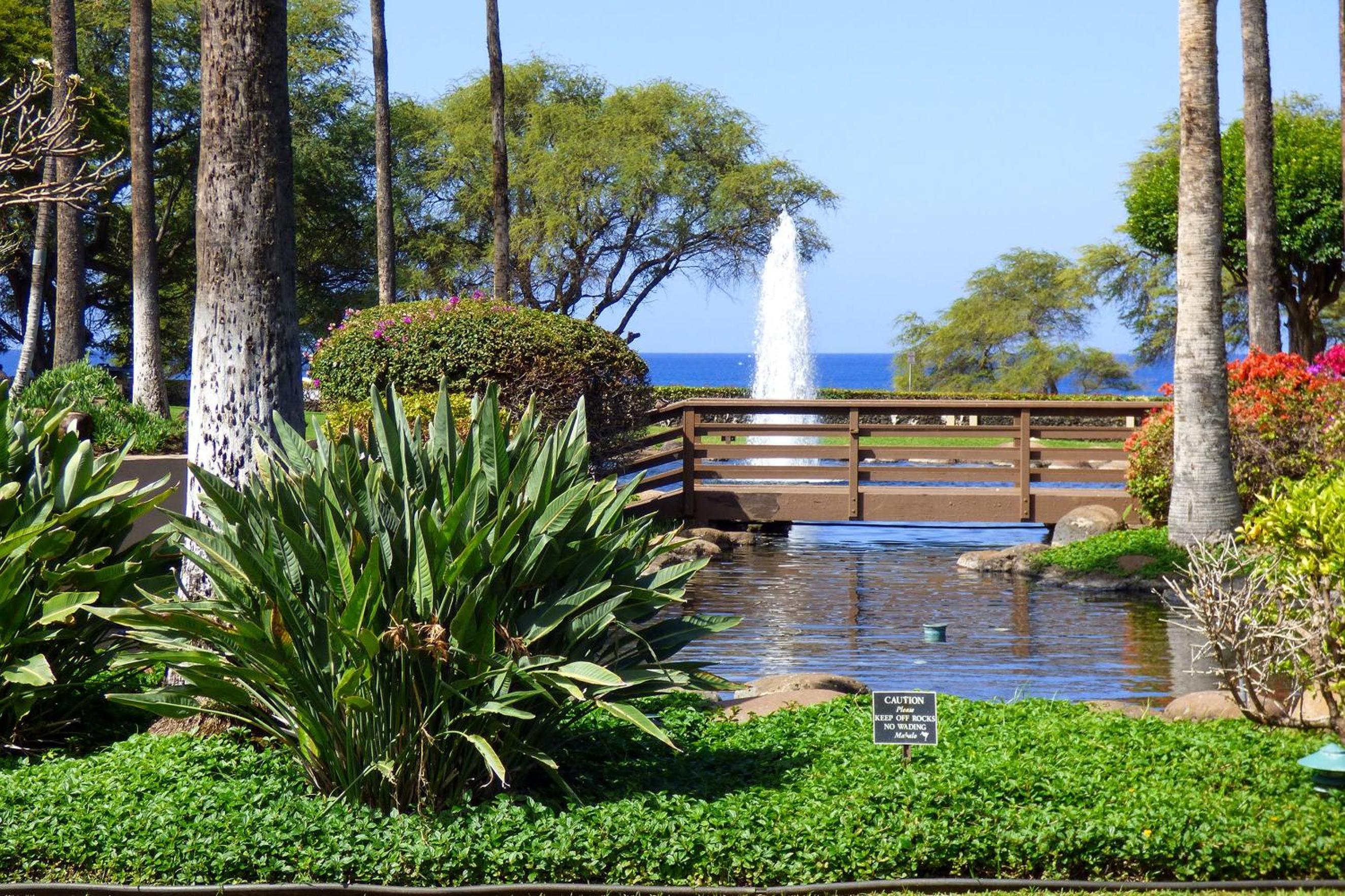 Kamaole Sands 10-307, Ocean View, Large Lanai, Twin Murphy Beds, Split-AC, Wi-Fi
