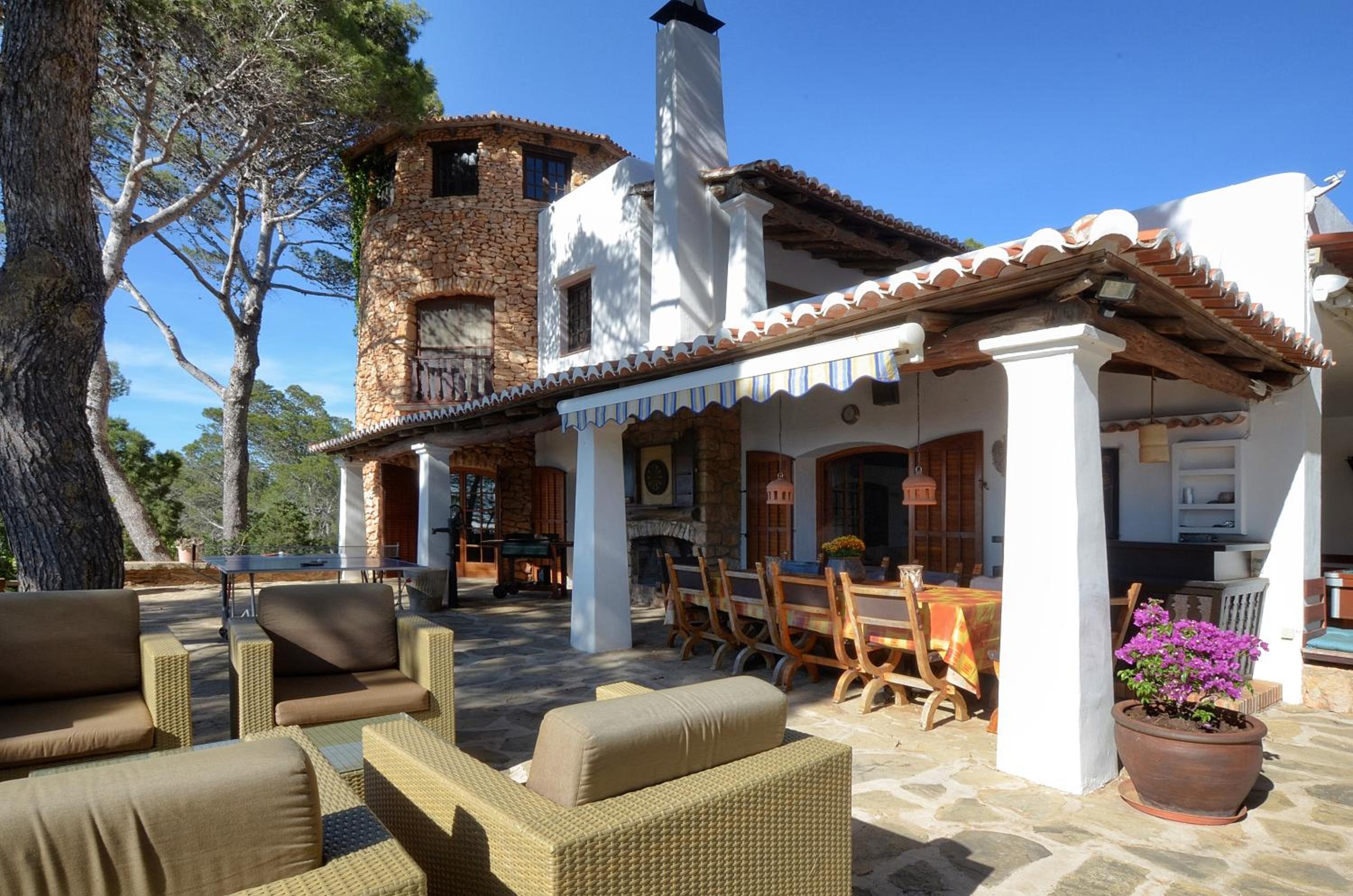 Villa Colina Ibiza view 4