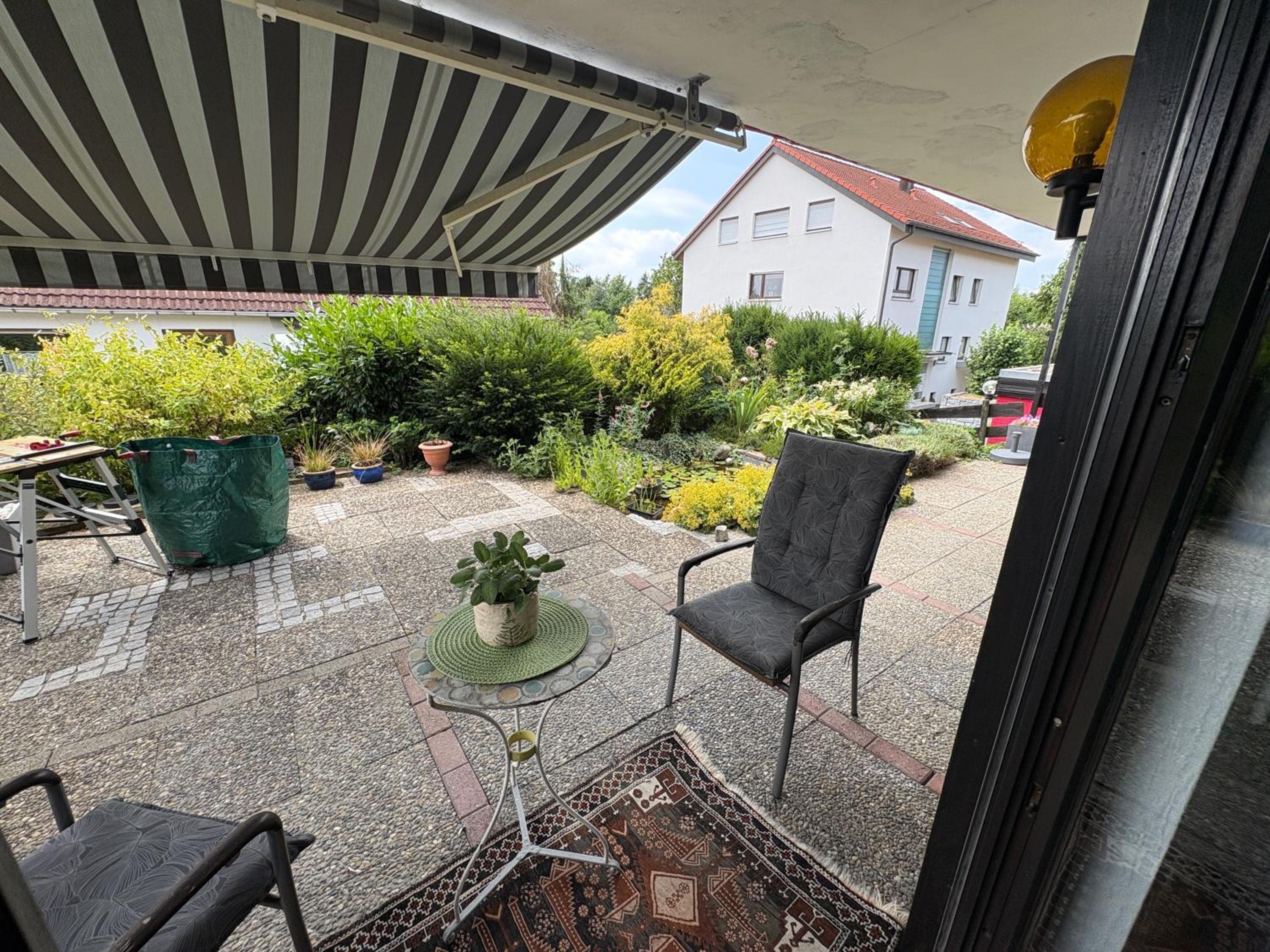 Ferienwohnung Haus Römhild - Markdorf Balkon zum Bodensee