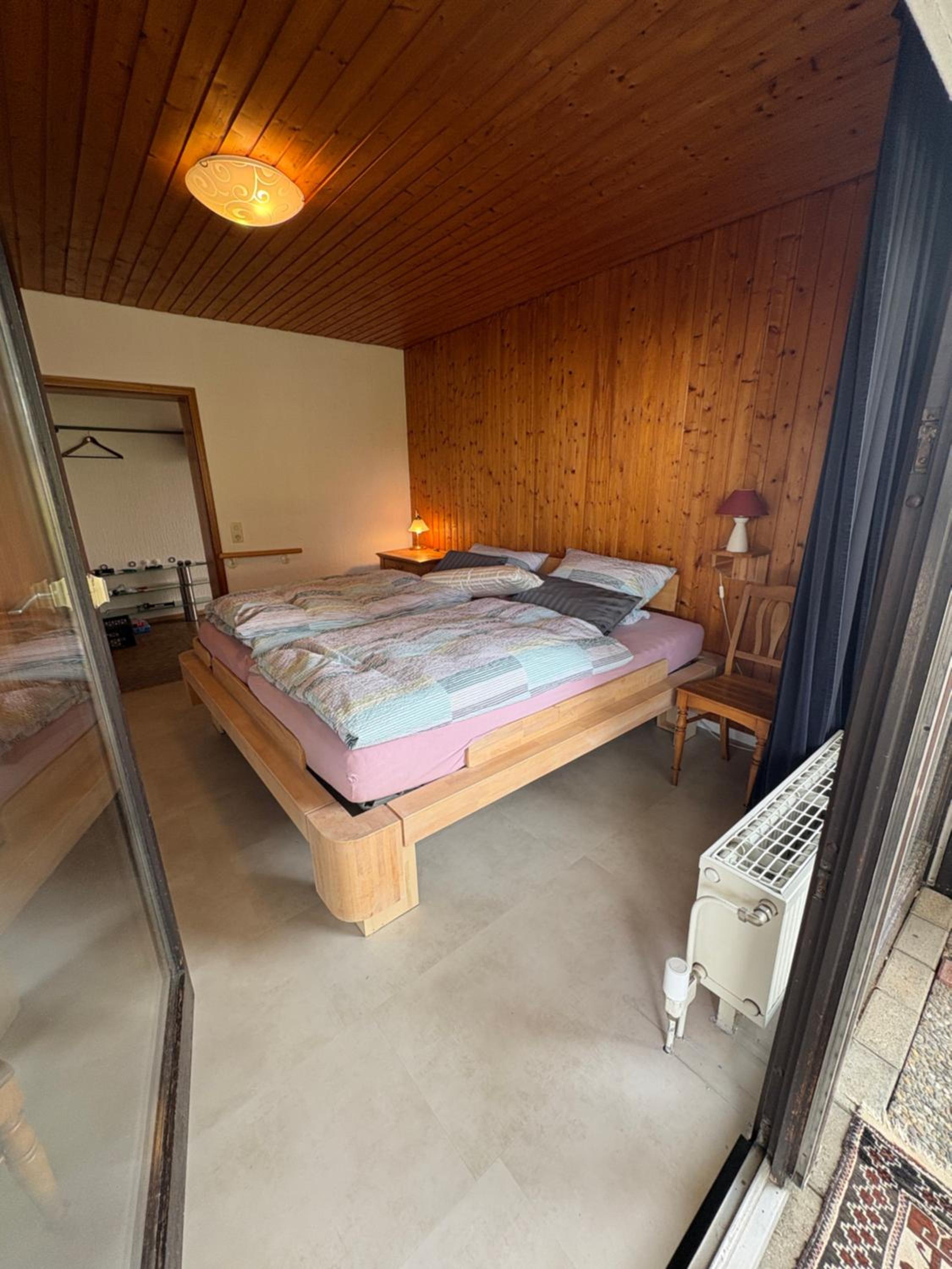 Ferienwohnung Haus Römhild - Markdorf Balkon zum Bodensee
