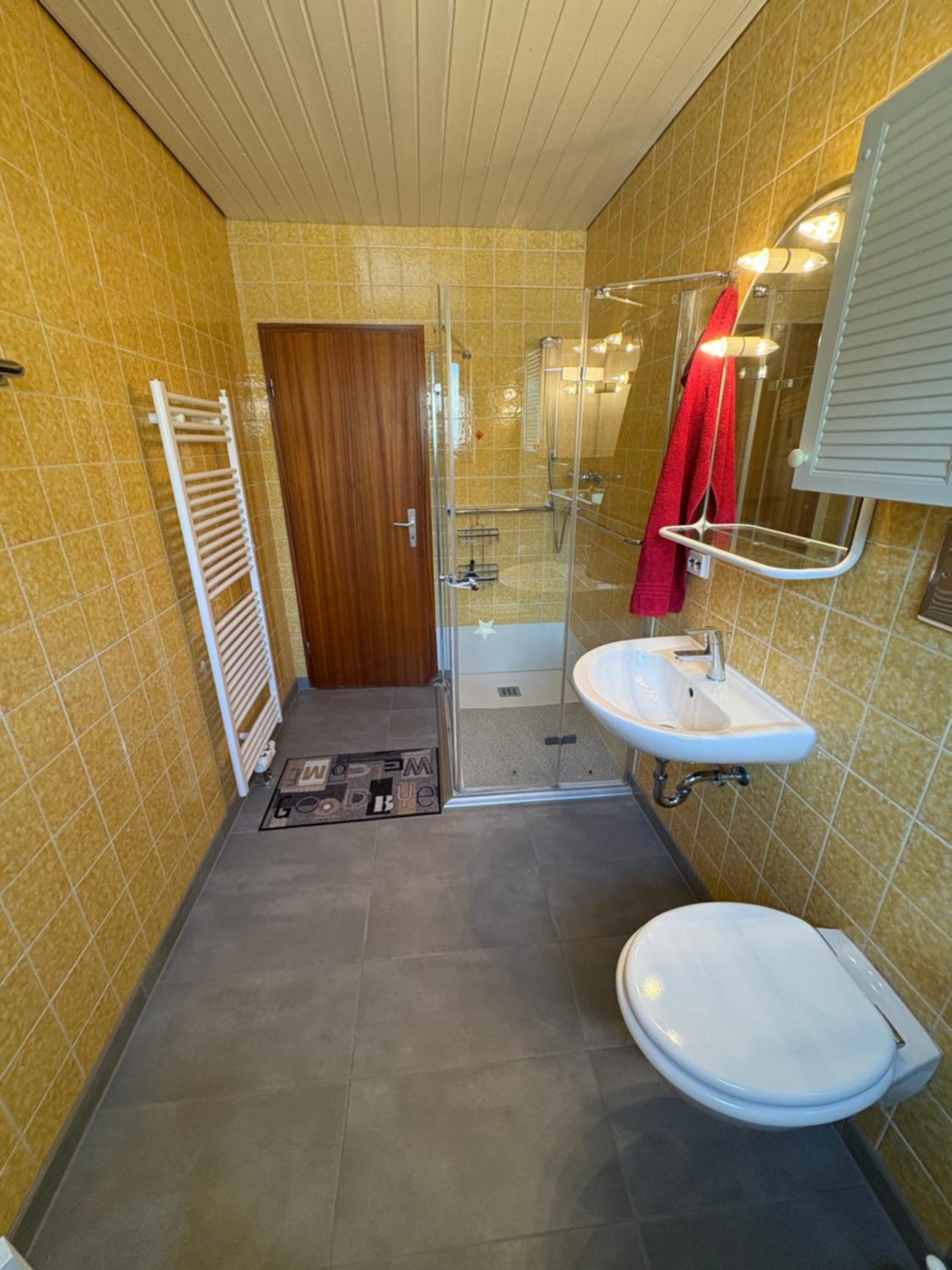 Ferienwohnung Haus Römhild - Markdorf Balkon zum Bodensee