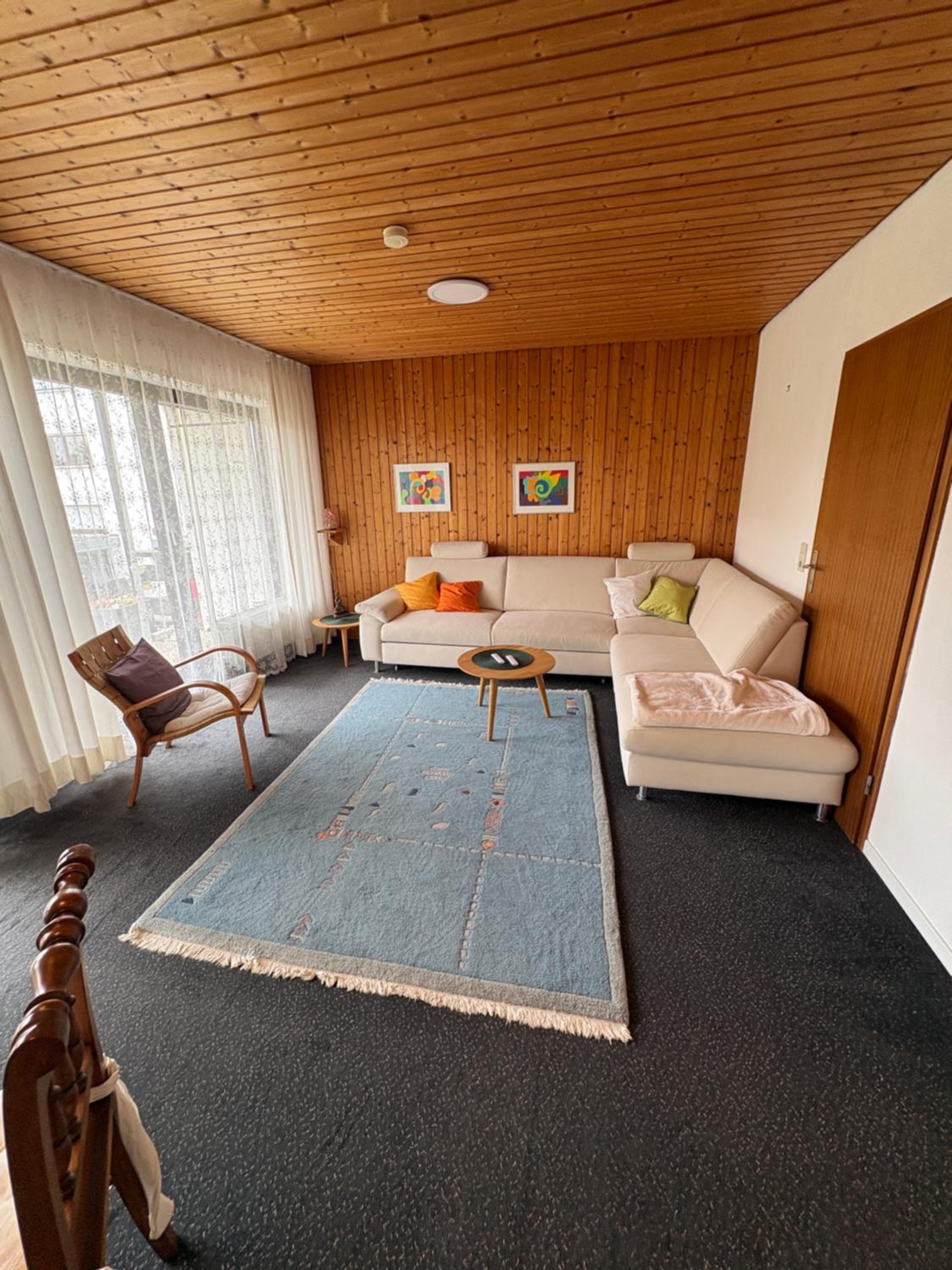 Ferienwohnung Haus Römhild - Markdorf Balkon zum Bodensee