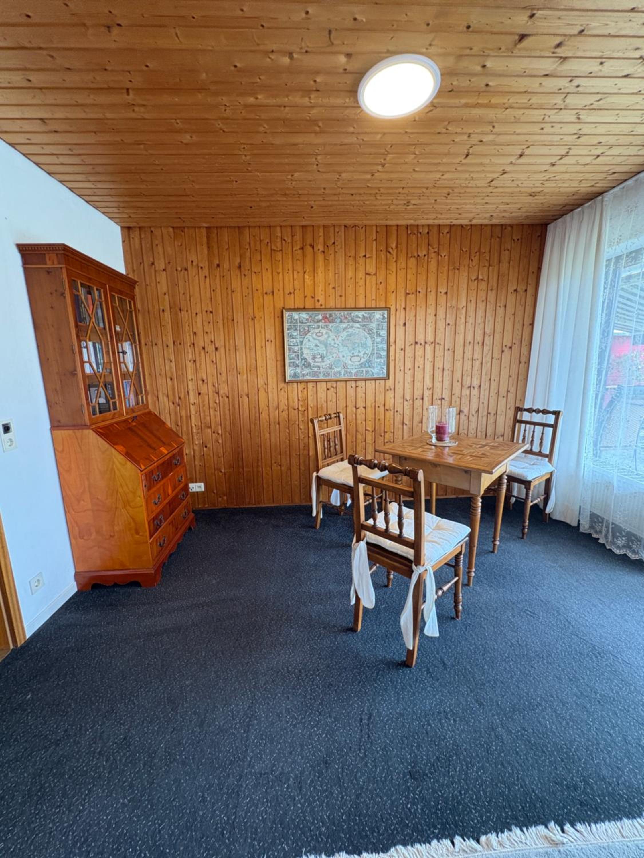 Ferienwohnung Haus Römhild - Markdorf Balkon zum Bodensee
