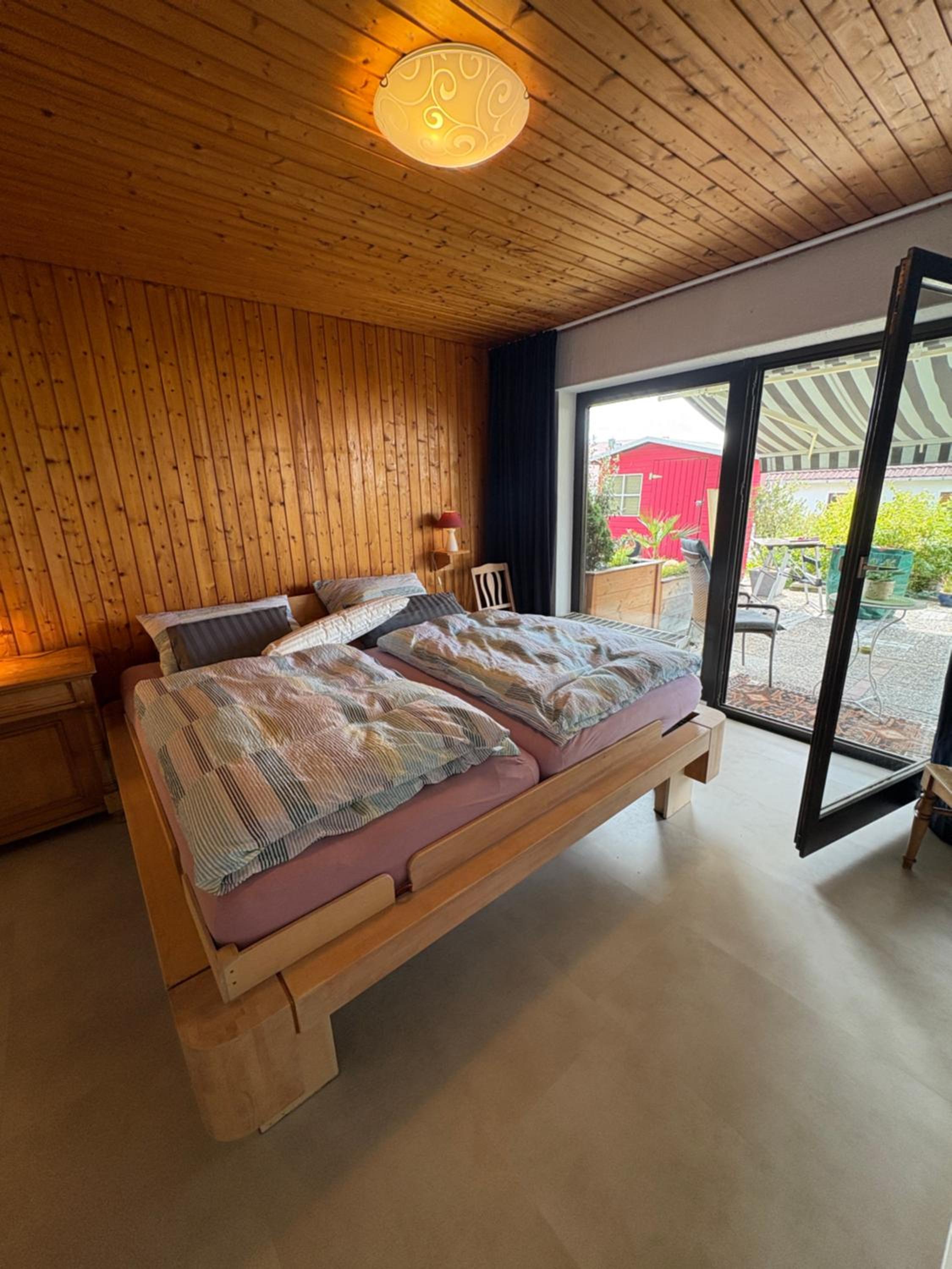 Ferienwohnung Haus Römhild - Markdorf Balkon zum Bodensee