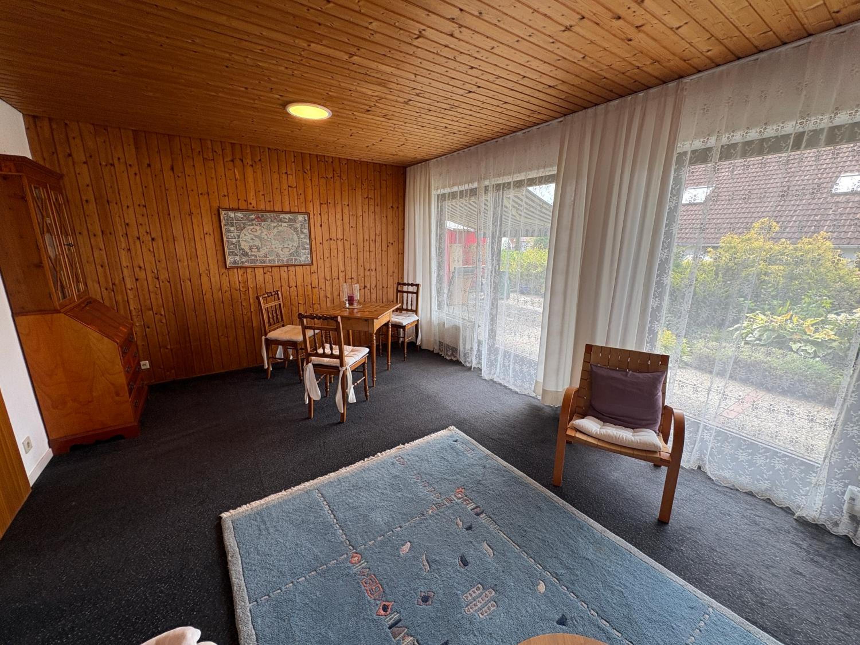 Ferienwohnung Haus Römhild - Markdorf Balkon zum Bodensee