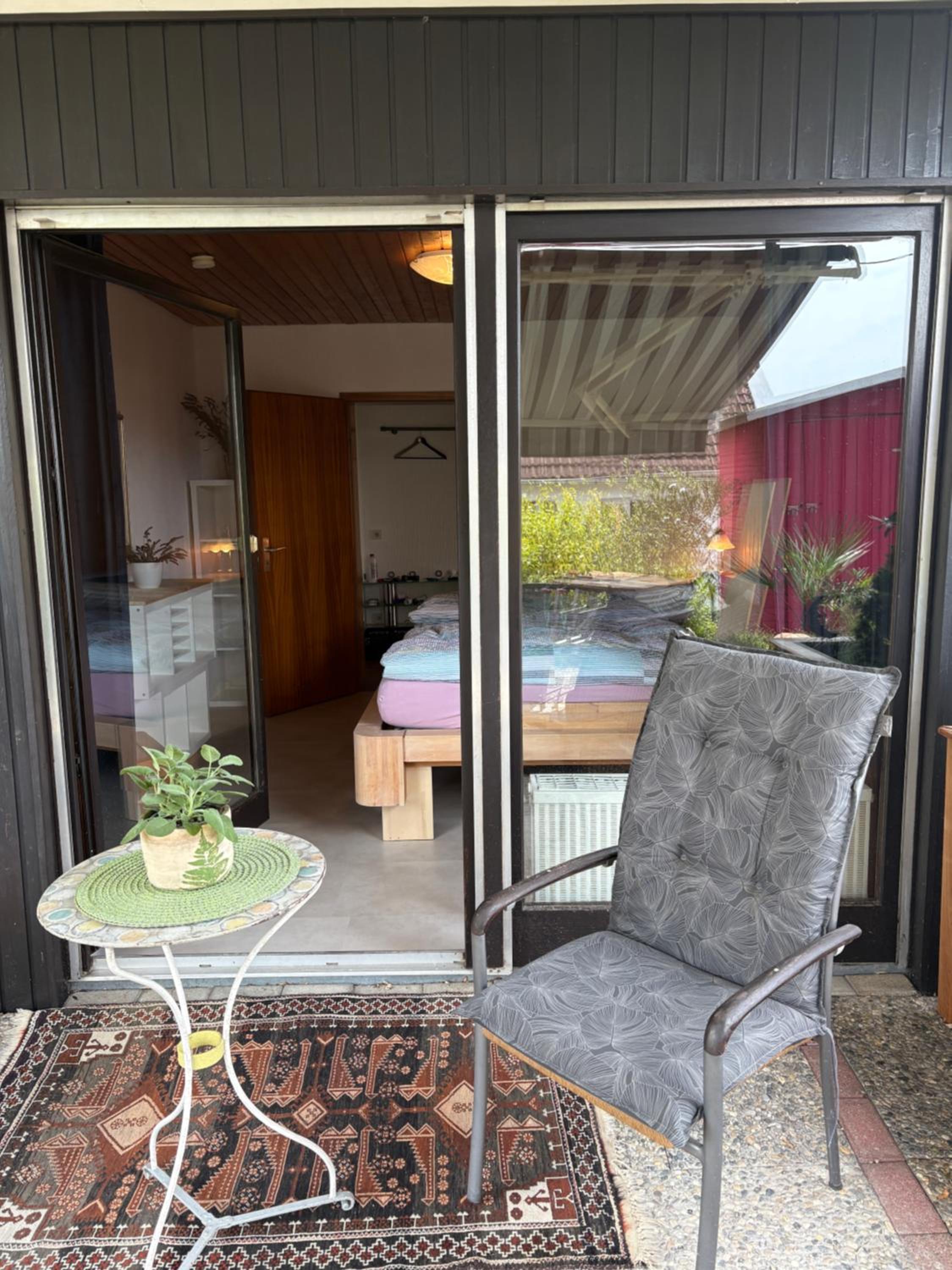 Ferienwohnung Haus Römhild - Markdorf Balkon zum Bodensee