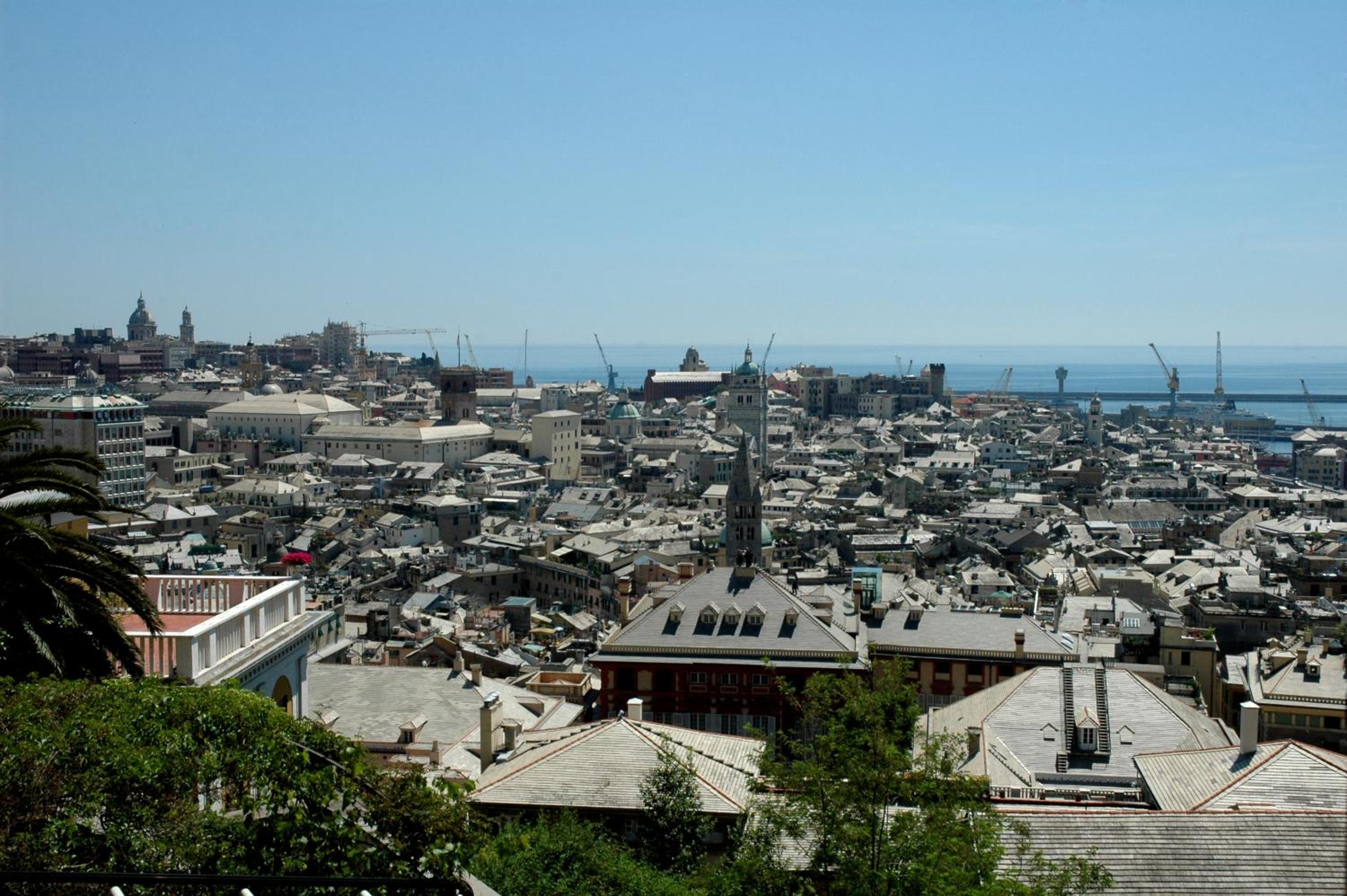 Rosa Homes THE GREEN - 2 rooms, air conditioning, Principe, Acquario, Porto Antico