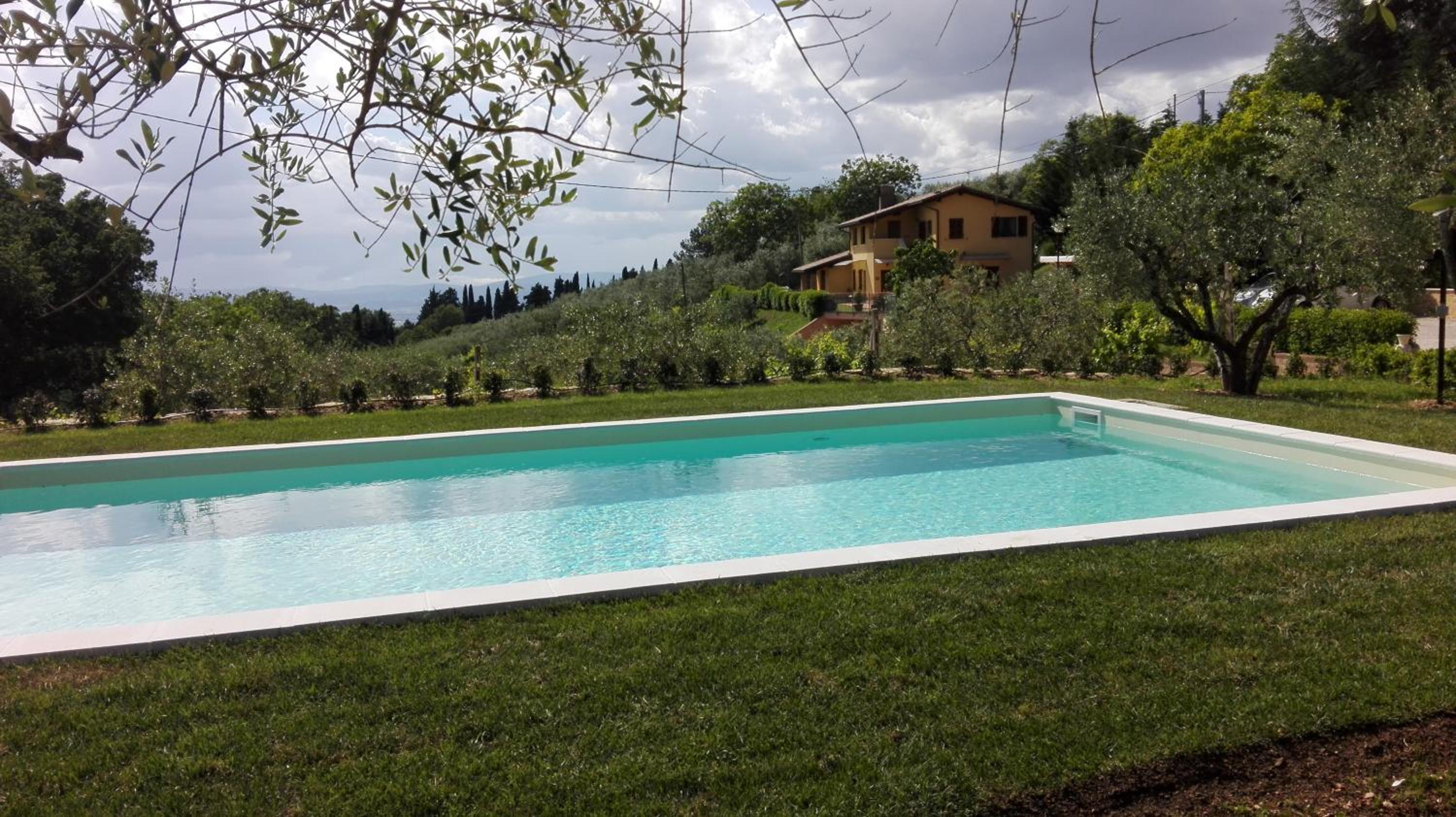 Villa Bigio en Assisi
