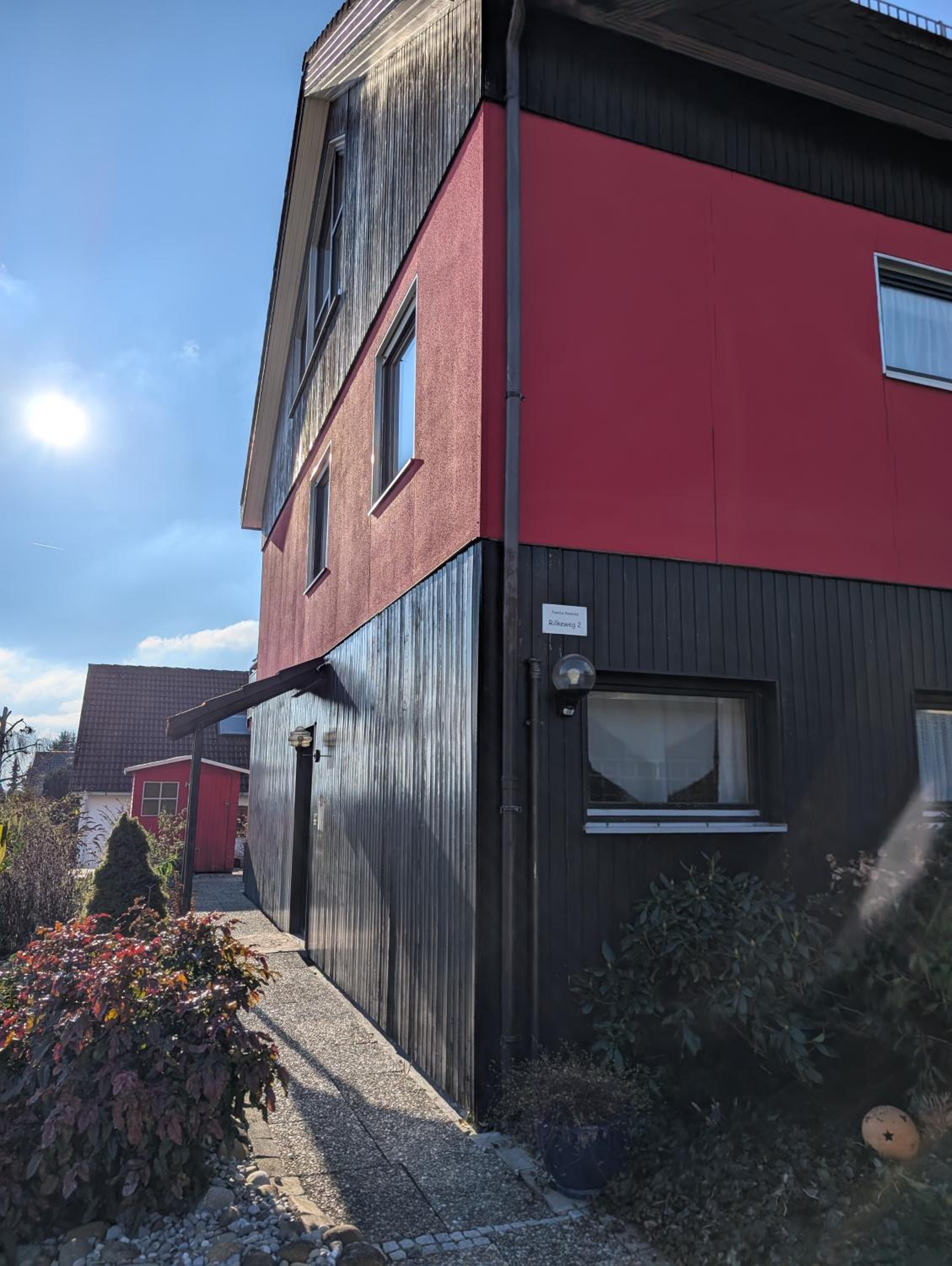 Ferienwohnung Haus Römhild - Markdorf Balkon zum Bodensee