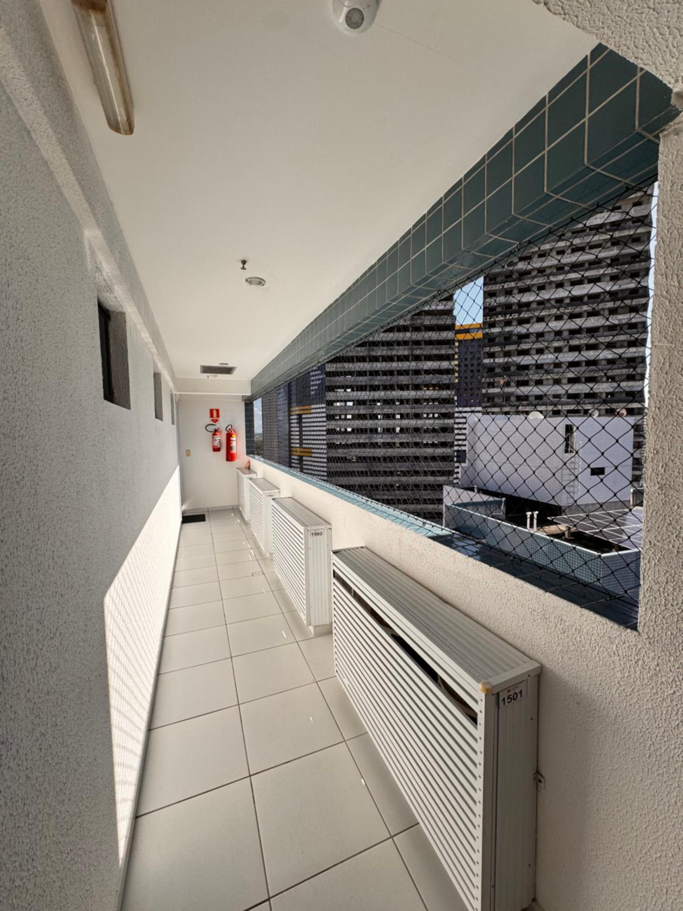 Porto Tropical Residence - 16º andar com varanda e quartos para o Mar, morro do careca e dunas
