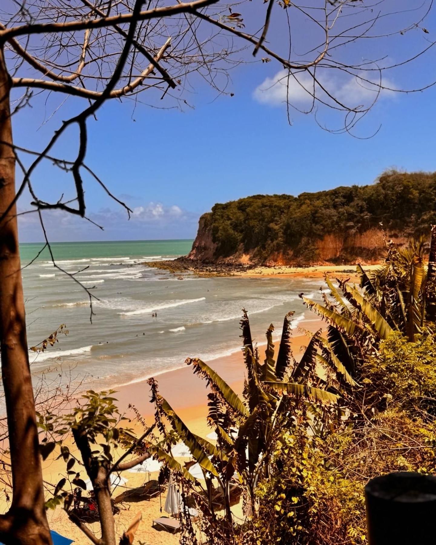 Porto Tropical Residence - 16º andar com varanda e quartos para o Mar, morro do careca e dunas