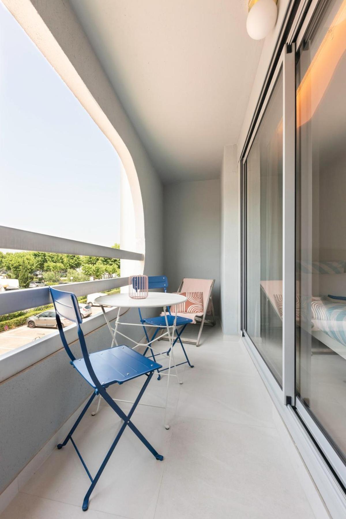 La Casita - Studio Confort avec Terrasse - Emplacement parfait - La Grande Motte, Montpellier