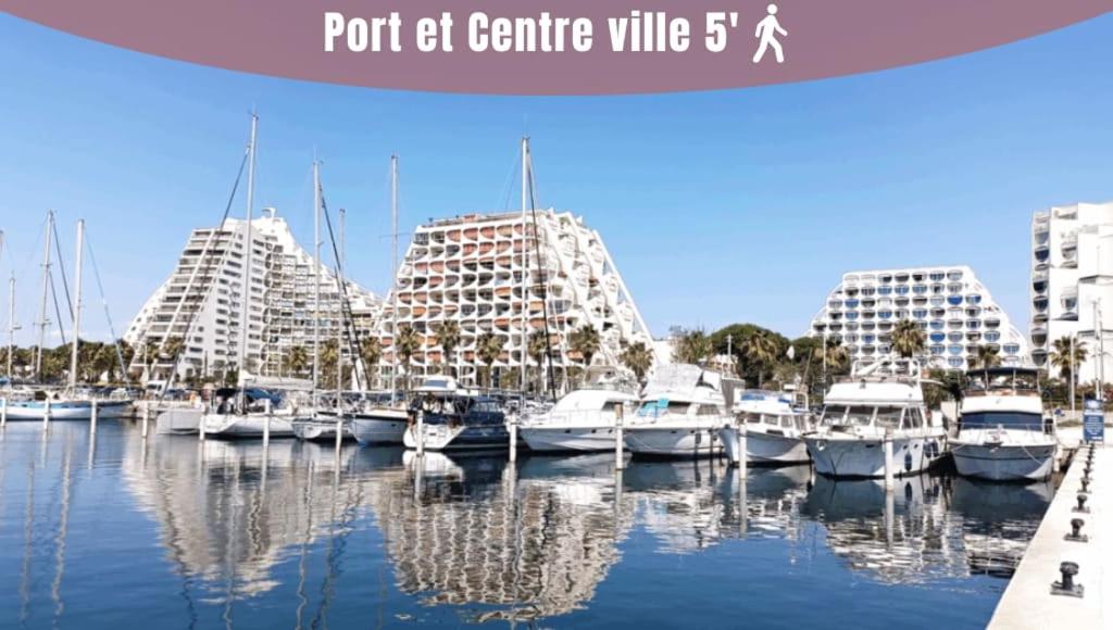 La Casita - Studio Confort avec Terrasse - Emplacement parfait - La Grande Motte, Montpellier