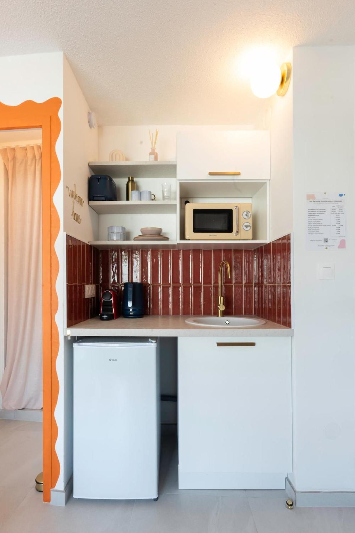 La Casita - Studio Confort avec Terrasse - Emplacement parfait - La Grande Motte, Montpellier