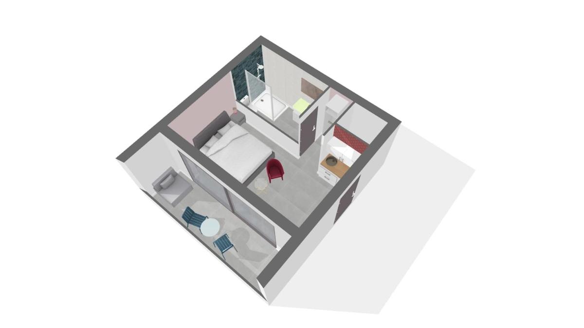 La Casita - Studio Confort avec Terrasse - Emplacement parfait - La Grande Motte, Montpellier