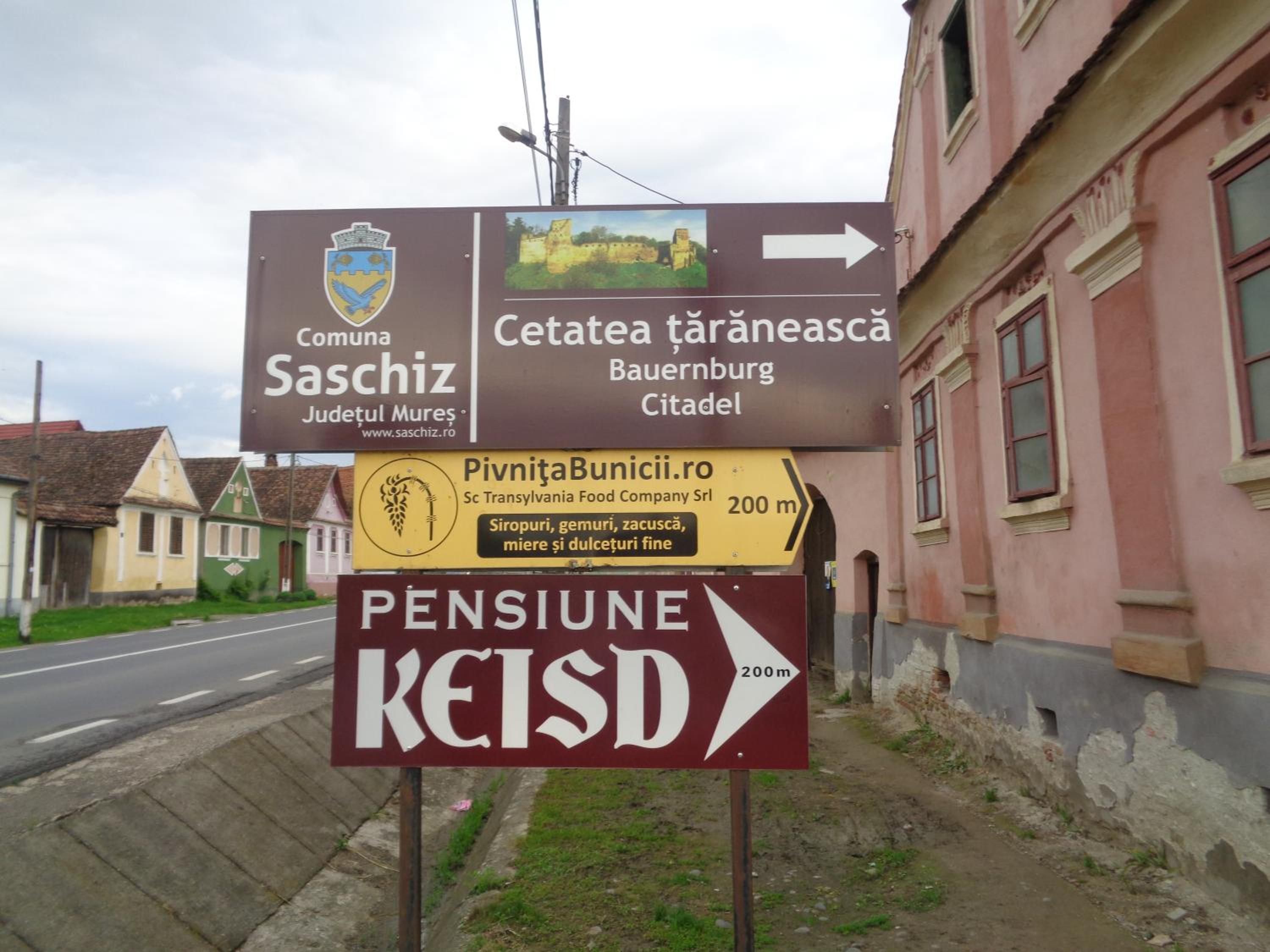 Pensiunea Keisd