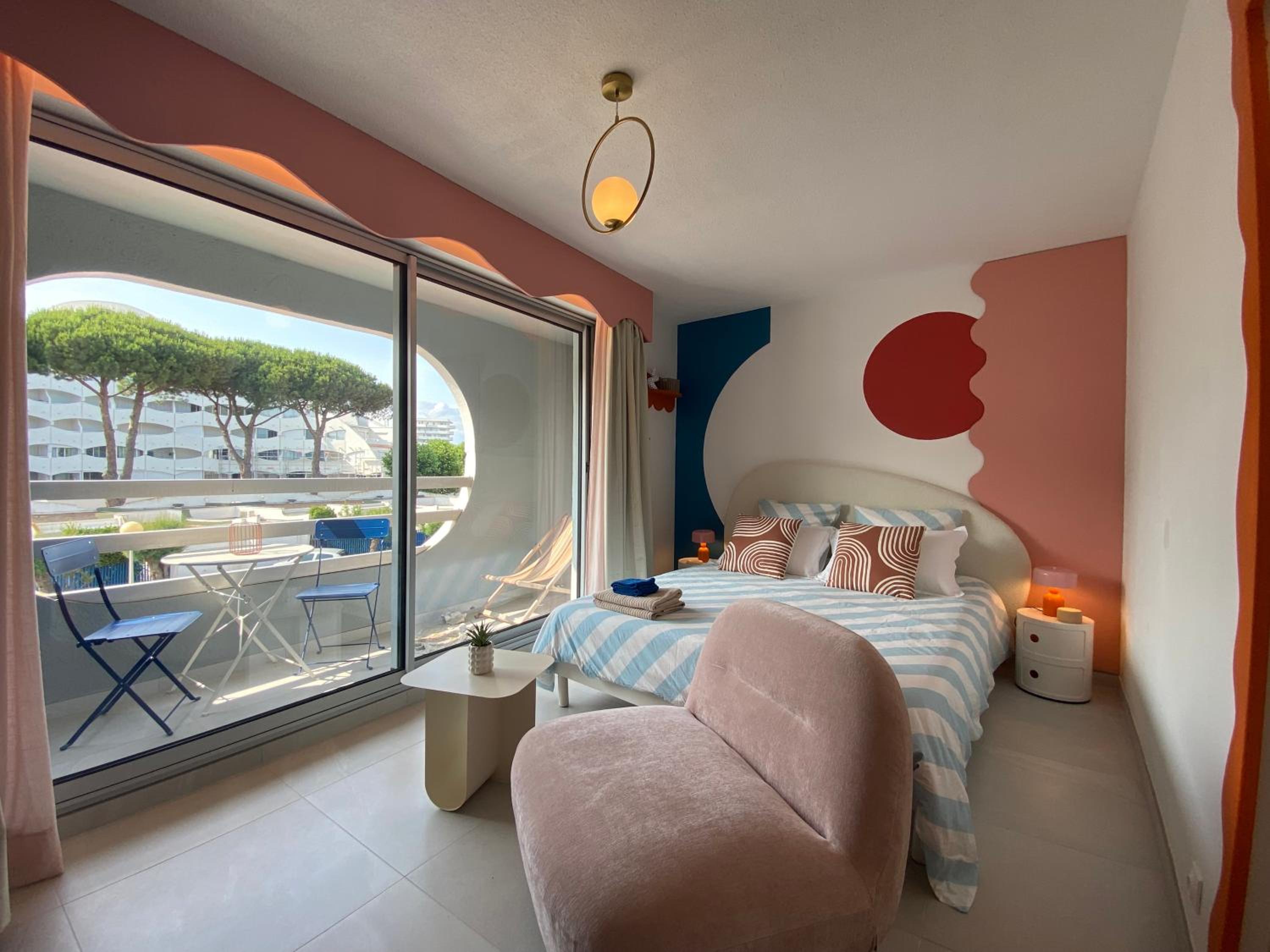 La Casita - Studio Confort avec Terrasse - Emplacement parfait - La Grande Motte, Montpellier