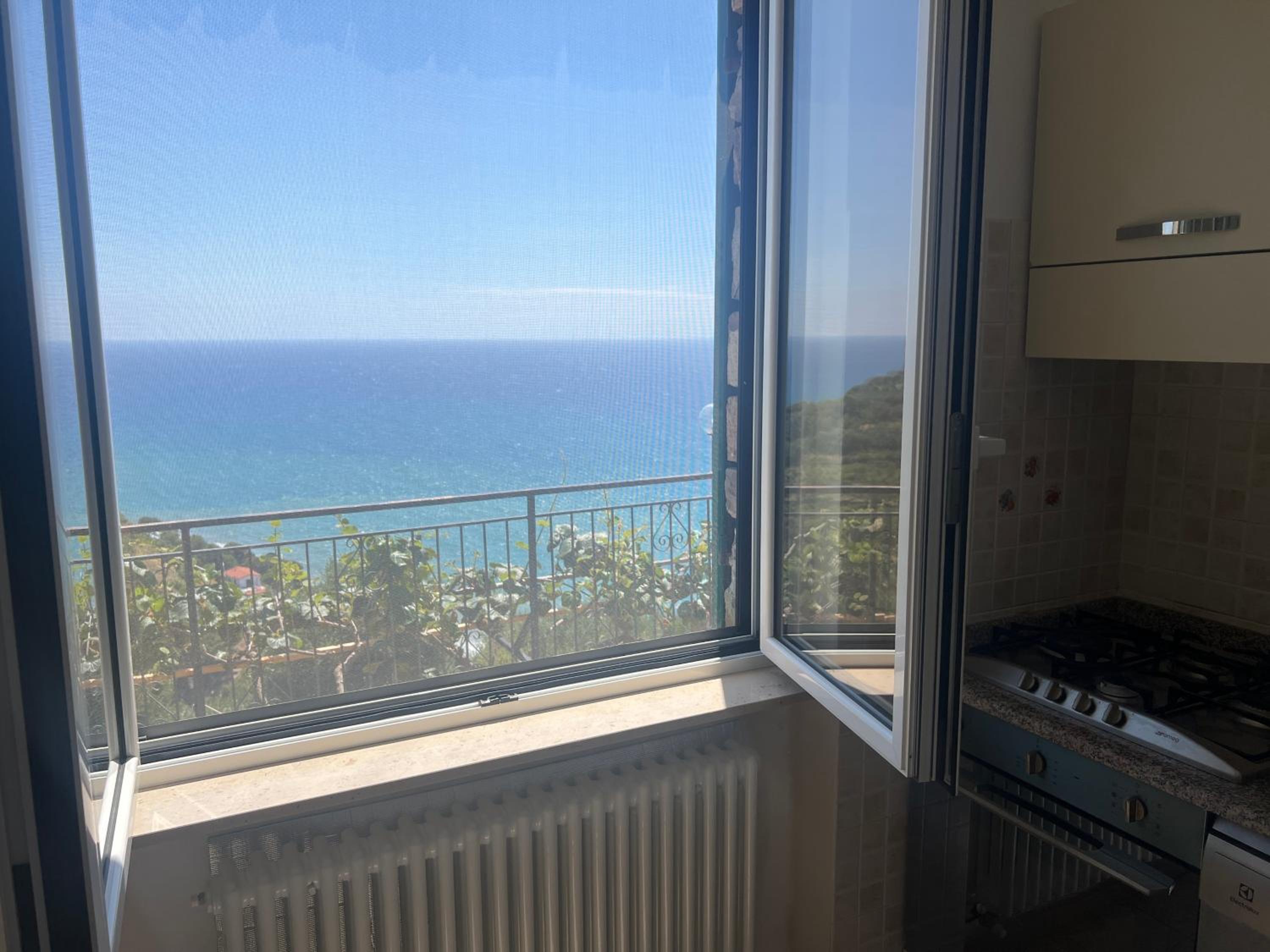 Appartamento fronte mare