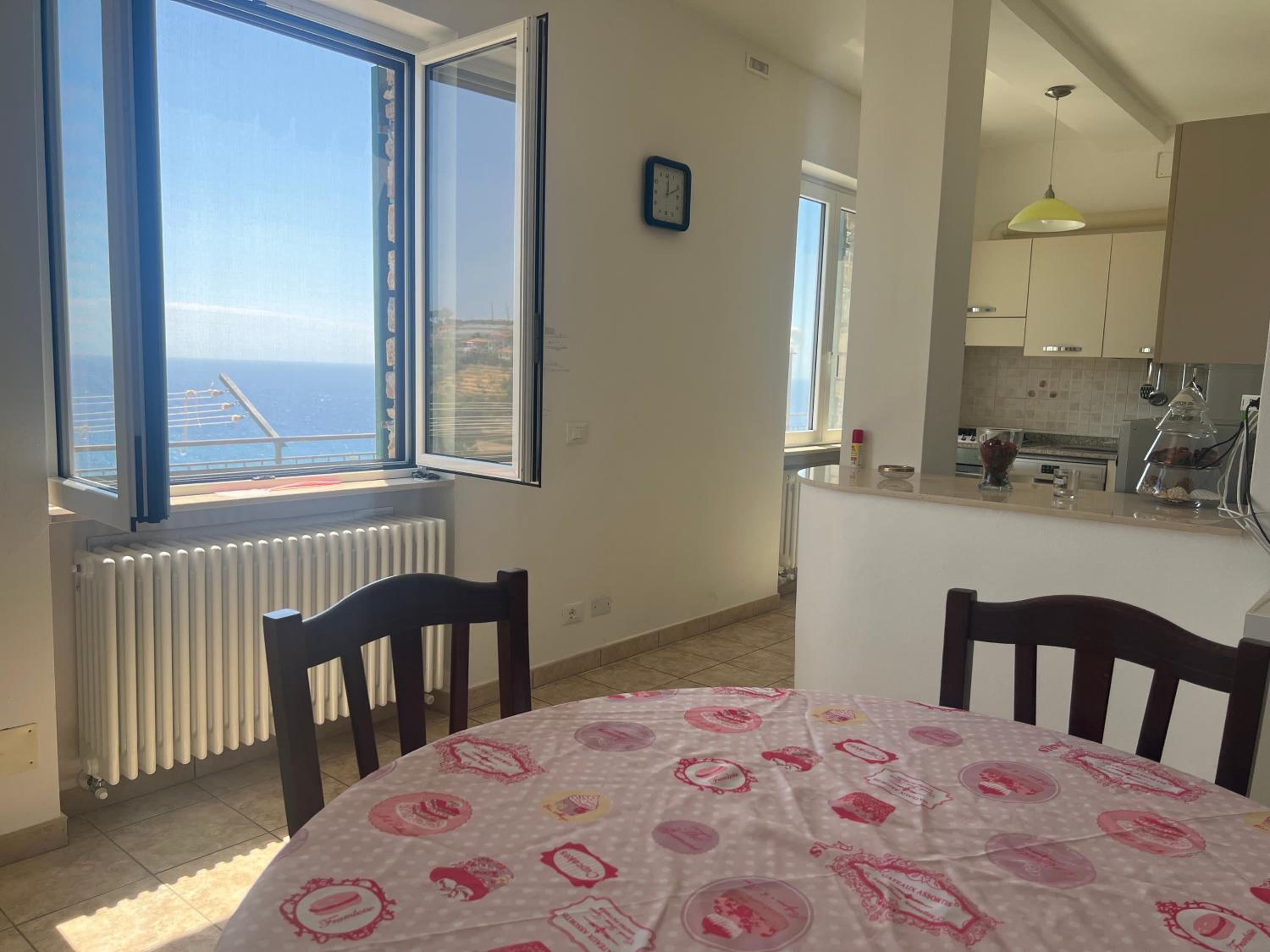 Appartamento fronte mare