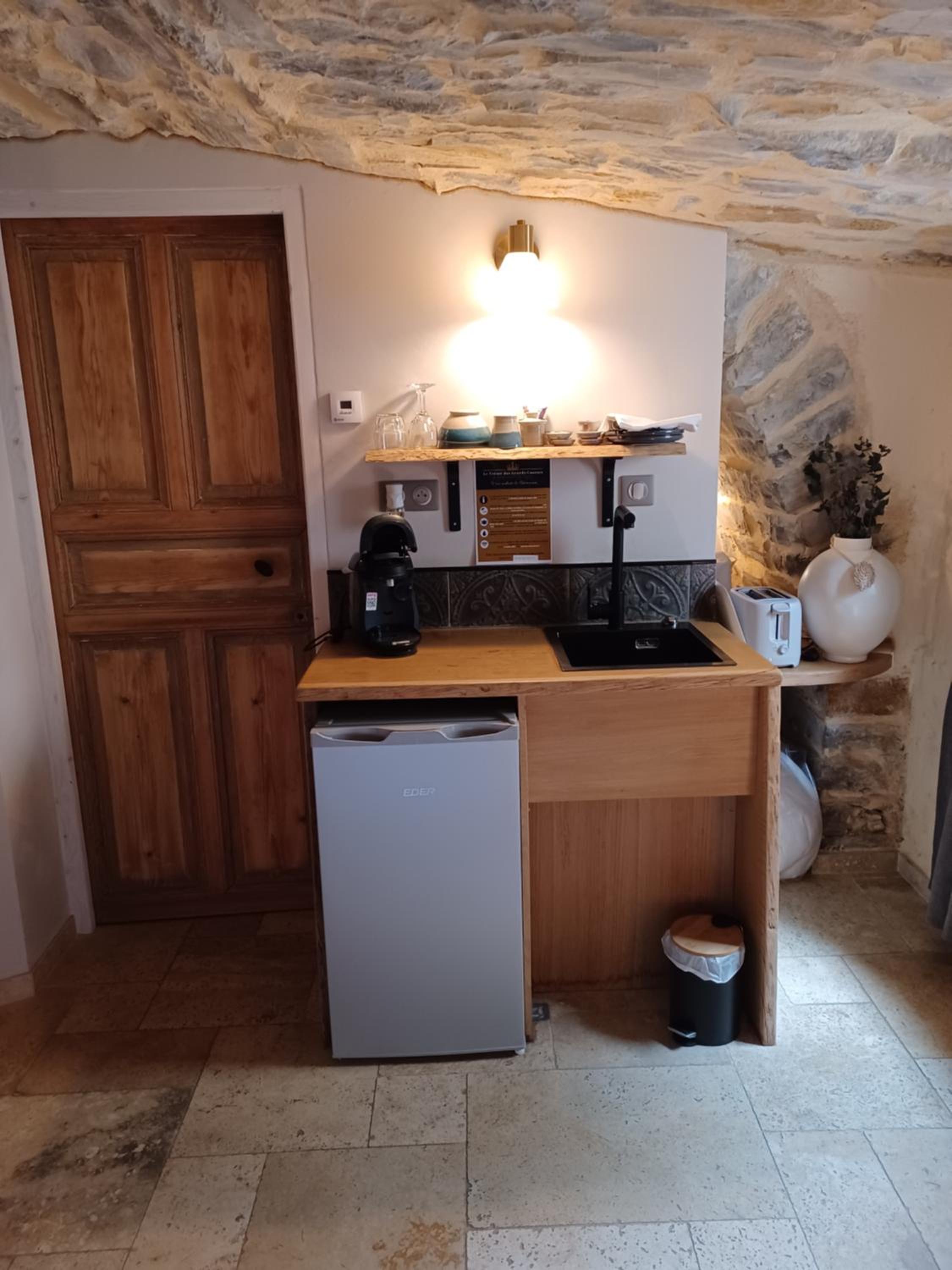 Hébergement insolite avec jacuzzi privatif Millau, photo 50