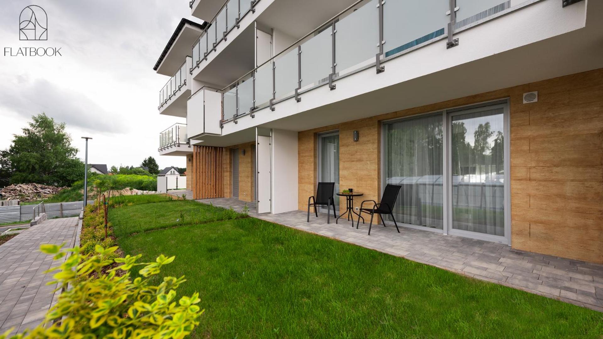 Flatbook Apartamenty - Sztutowo Baltic Sun 2 z parkingiem