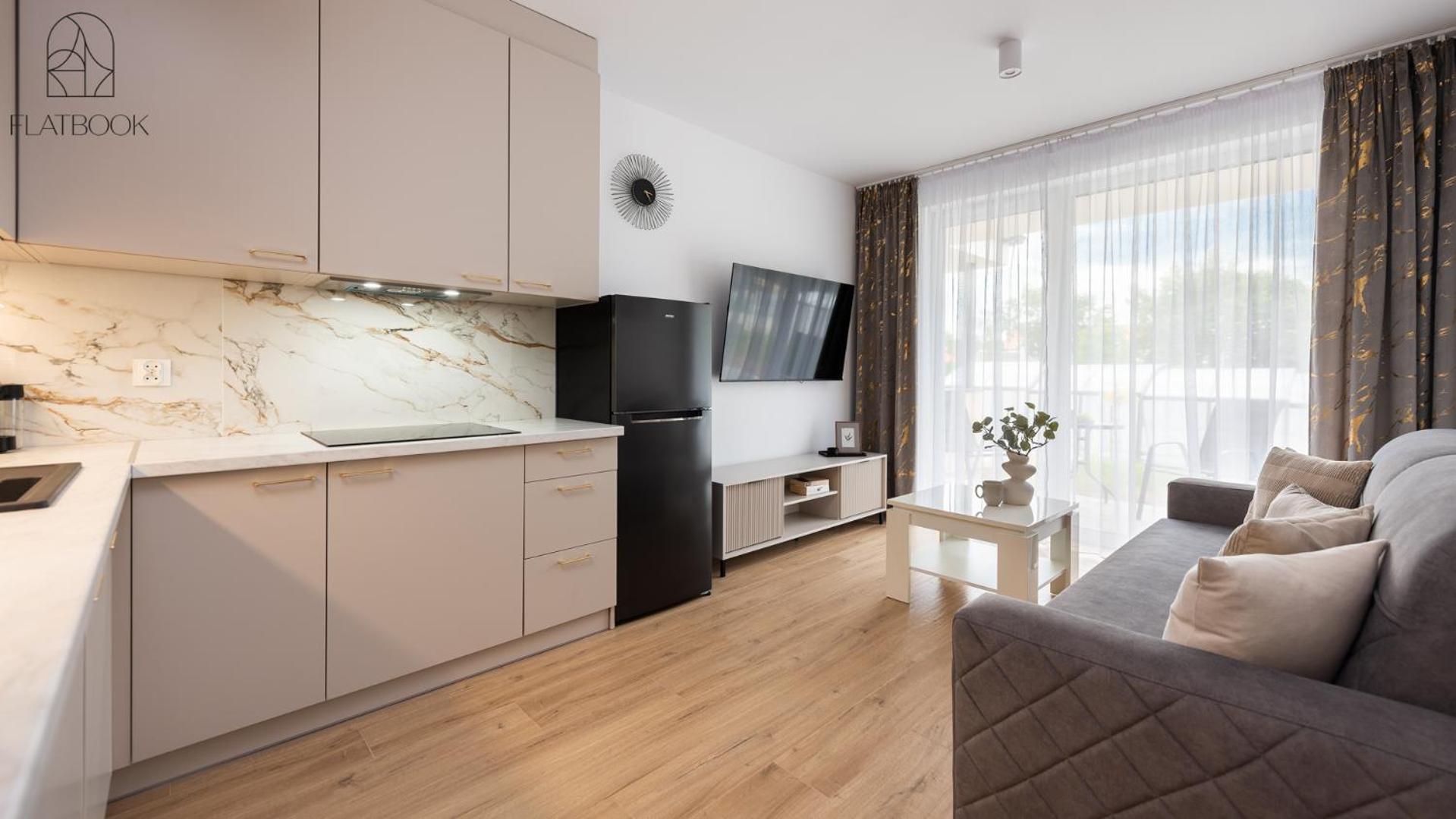 Flatbook Apartamenty - Sztutowo Baltic Sun 2 z parkingiem