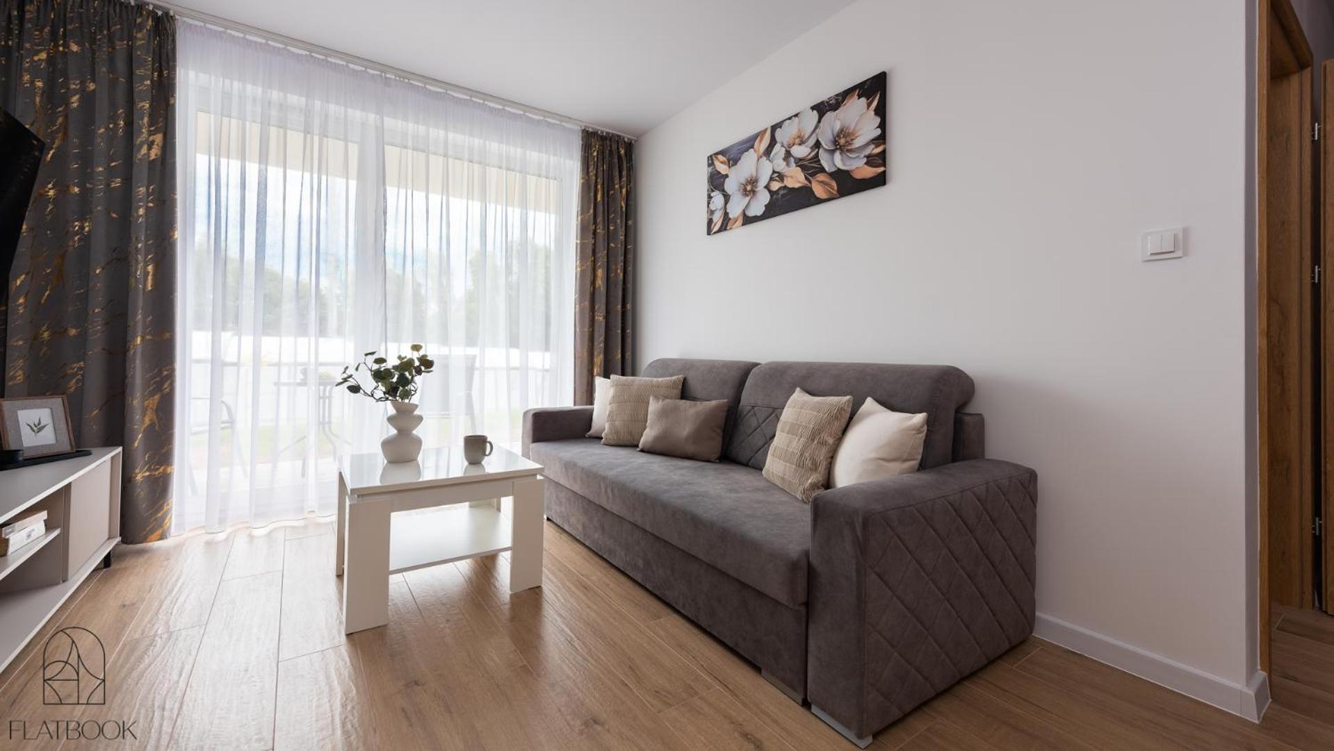 Flatbook Apartamenty - Sztutowo Baltic Sun 2 z parkingiem