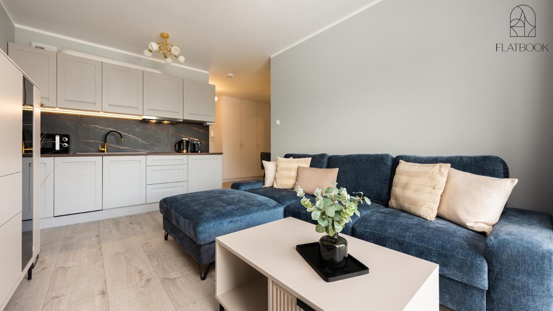 Flatbook Apartamenty - Sztutowo Baltic Sun 2 z parkingiem