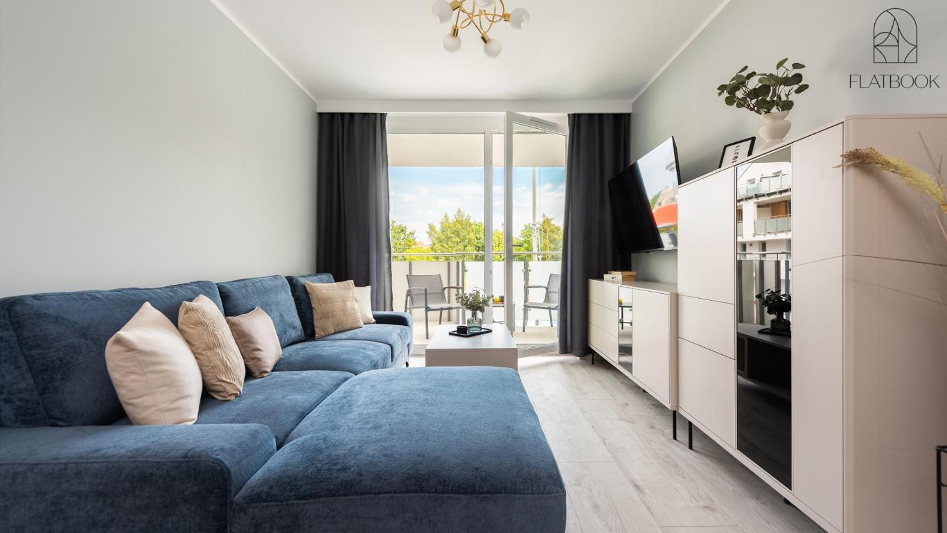 Flatbook Apartamenty - Sztutowo Baltic Sun 2 z parkingiem