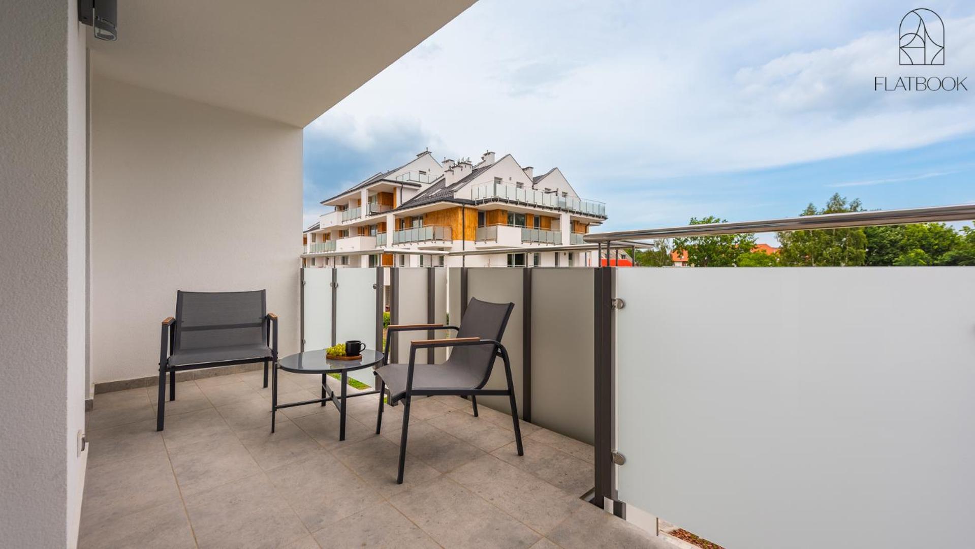 Flatbook Apartamenty - Sztutowo Baltic Sun 2 z parkingiem